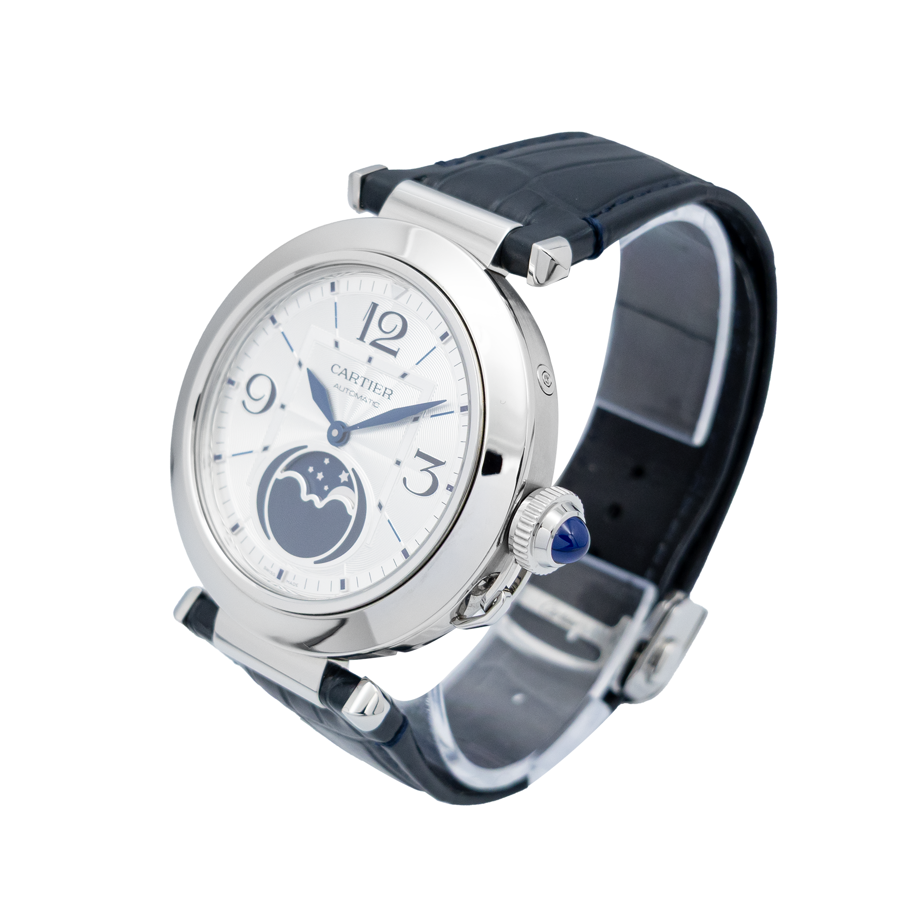 Cartier WSPA0030 41mmPasha de Cartier Moon Phase - 2023