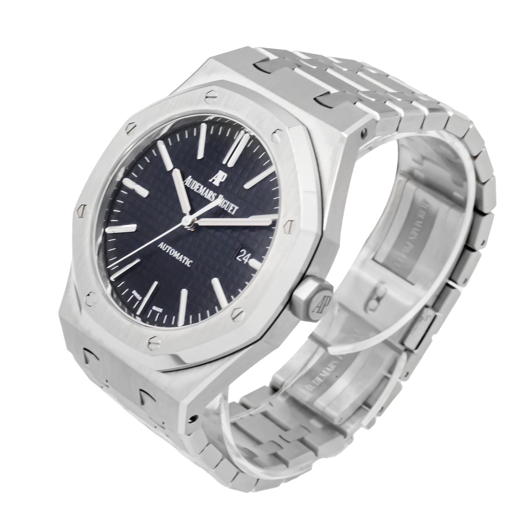 Audemars Piguet Royal Oak 41 15400ST - 2016 Full Set