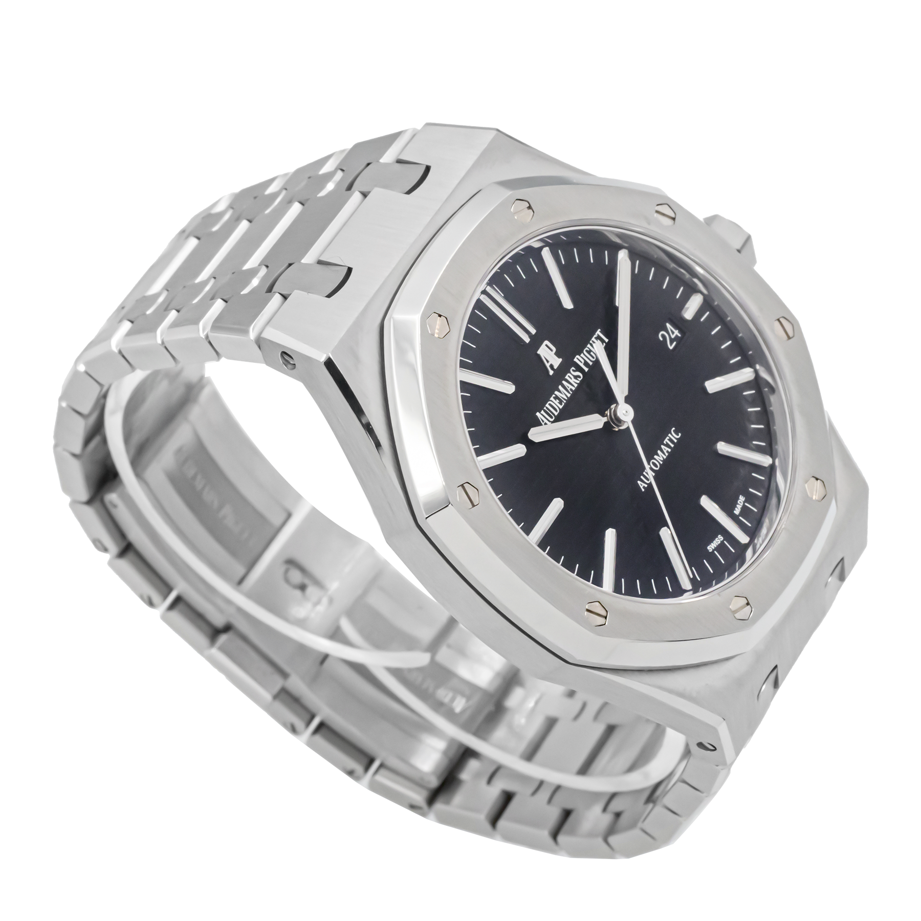 Audemars Piguet Royal Oak 41 15400ST - 2016 Full Set