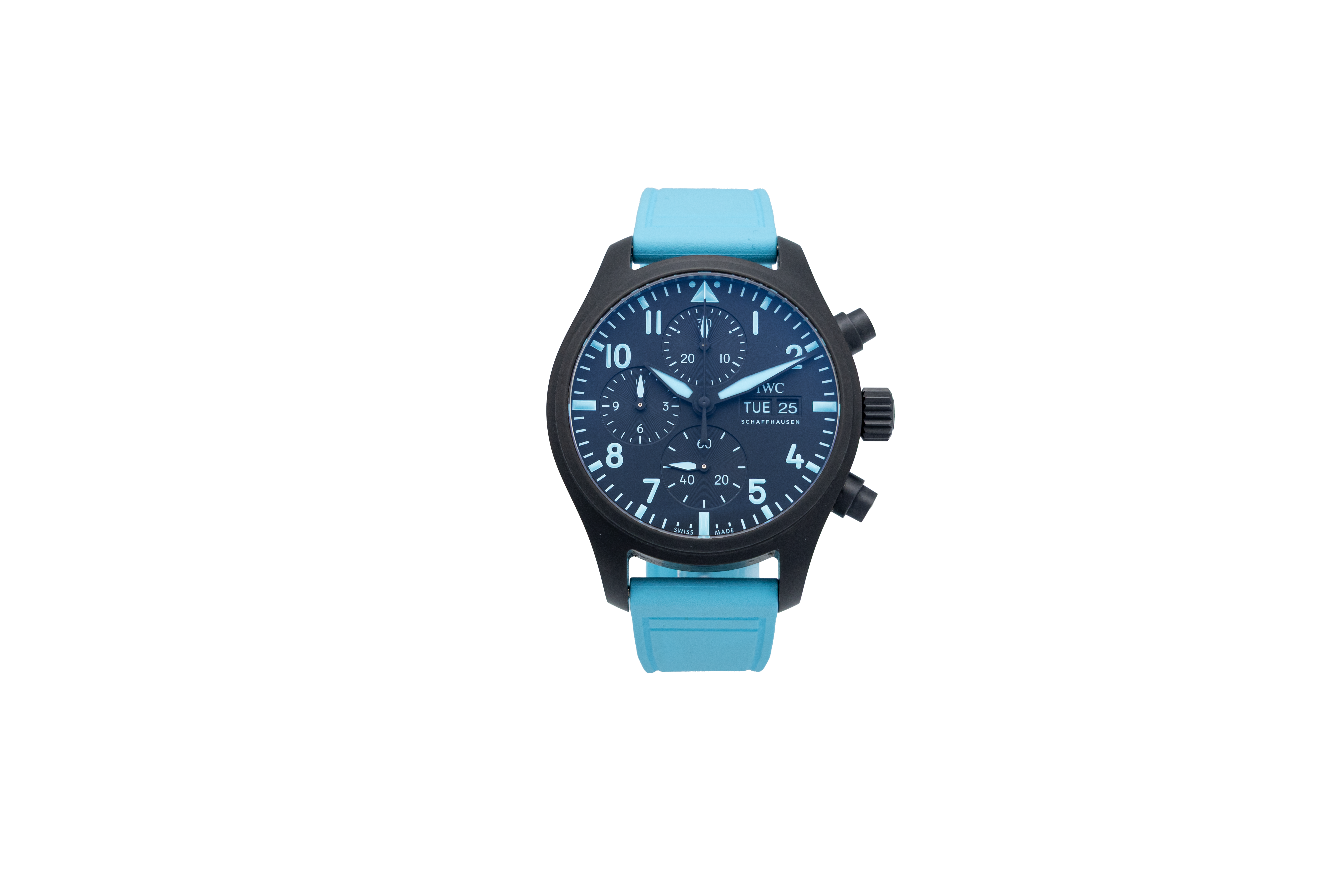 IWC IW389411 42mm Pilot’s Watch Chronograph 41 TOP GUN “Oceana” - 2026