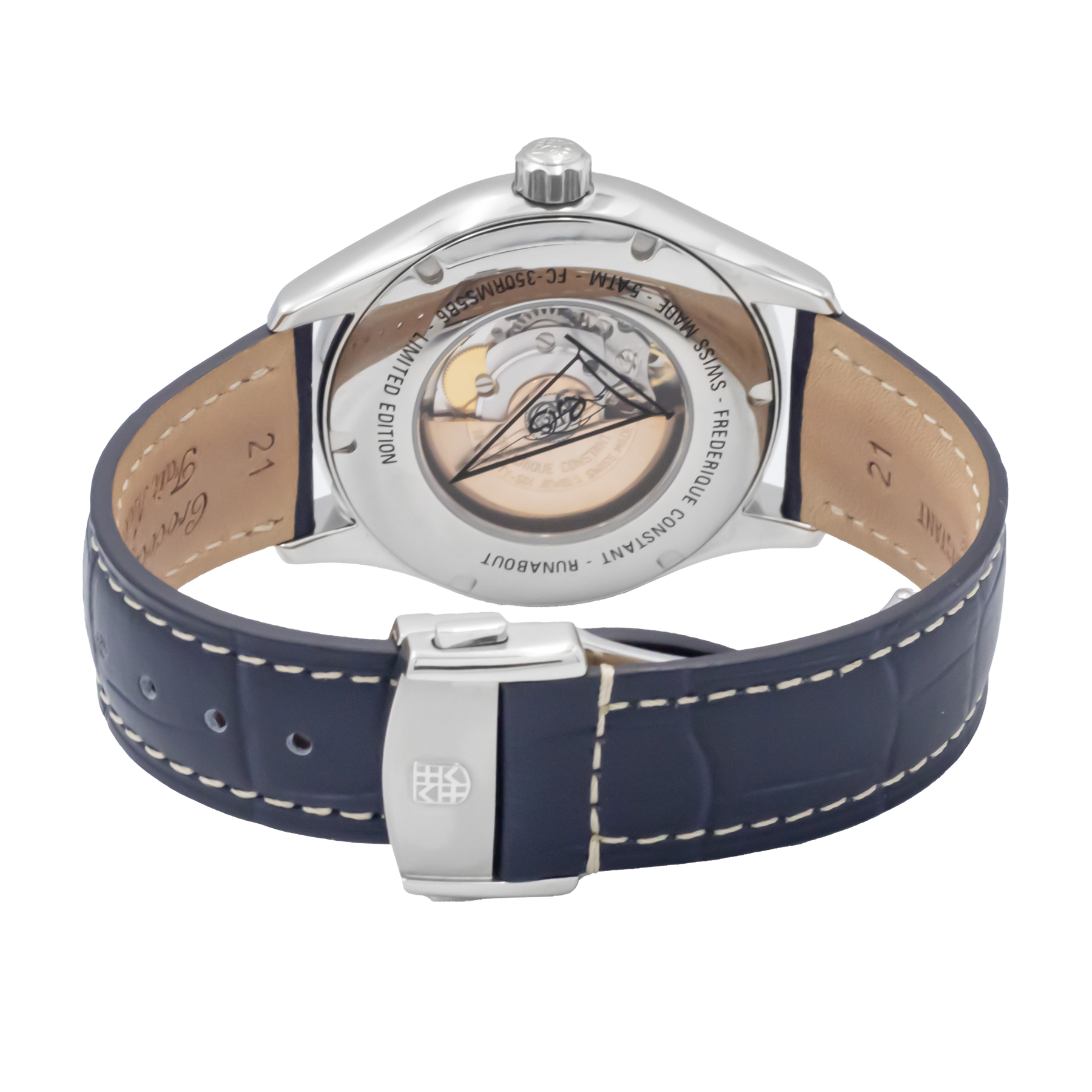 Frederique Constant Runabout GMT - 2023 Full Set