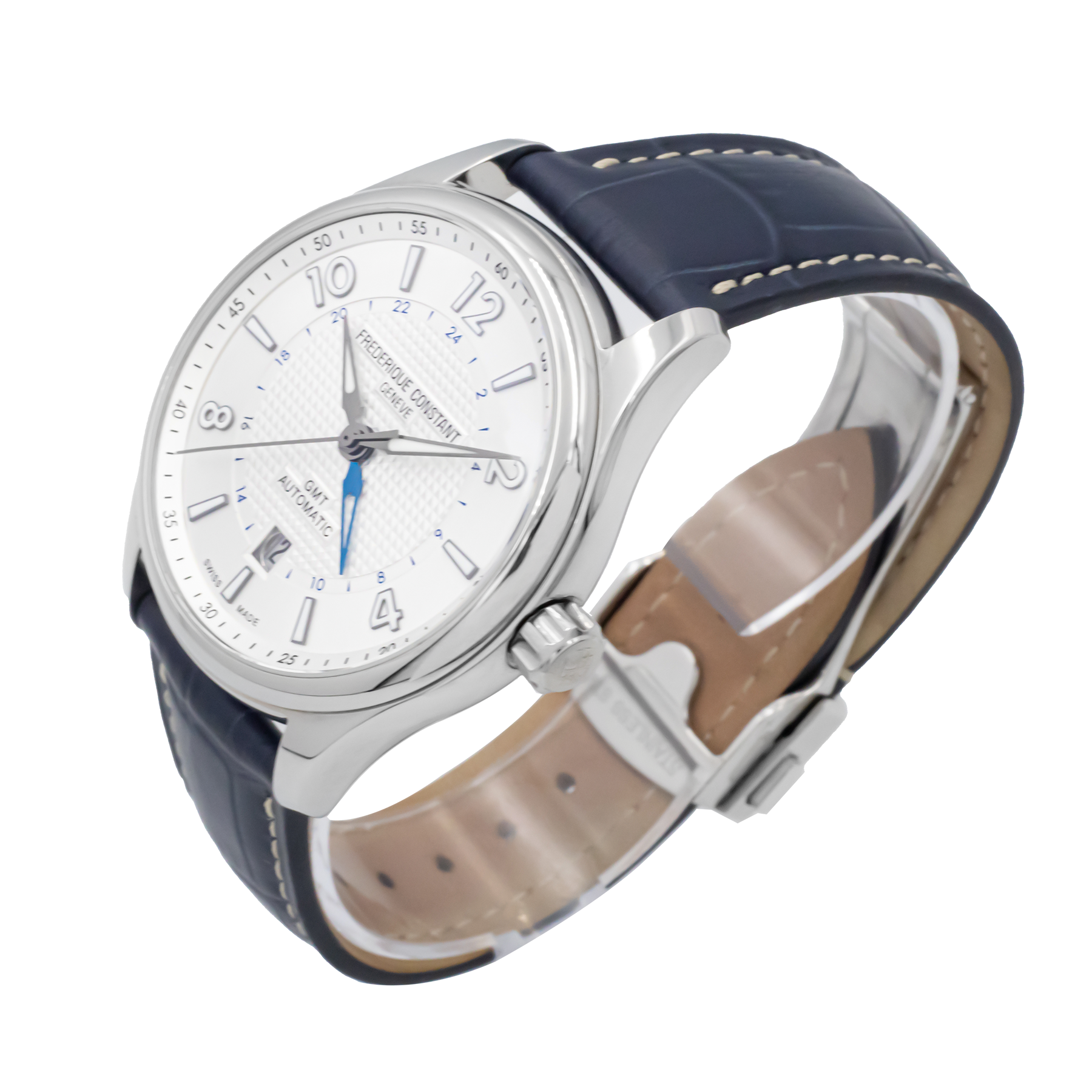 Frederique Constant Runabout GMT - 2023 Full Set