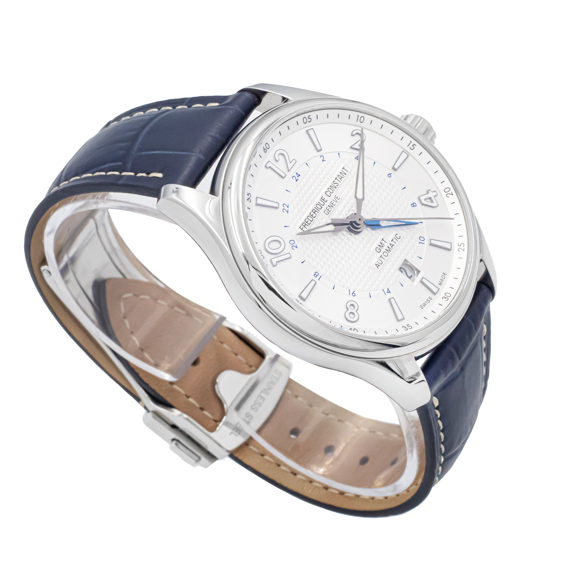 Frederique Constant Runabout GMT - 2023 Full Set My Store