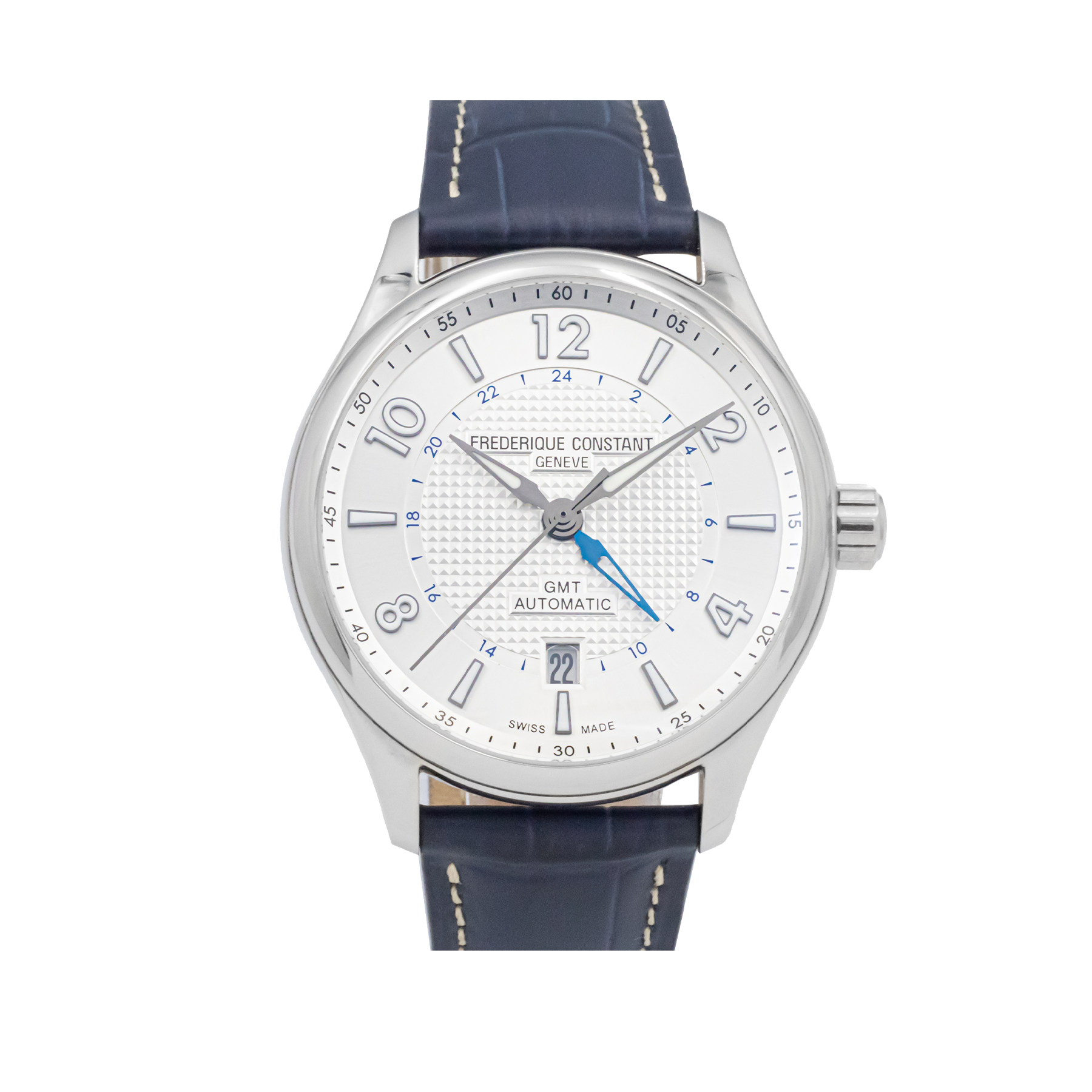Frederique Constant Runabout GMT - 2023 Full Set