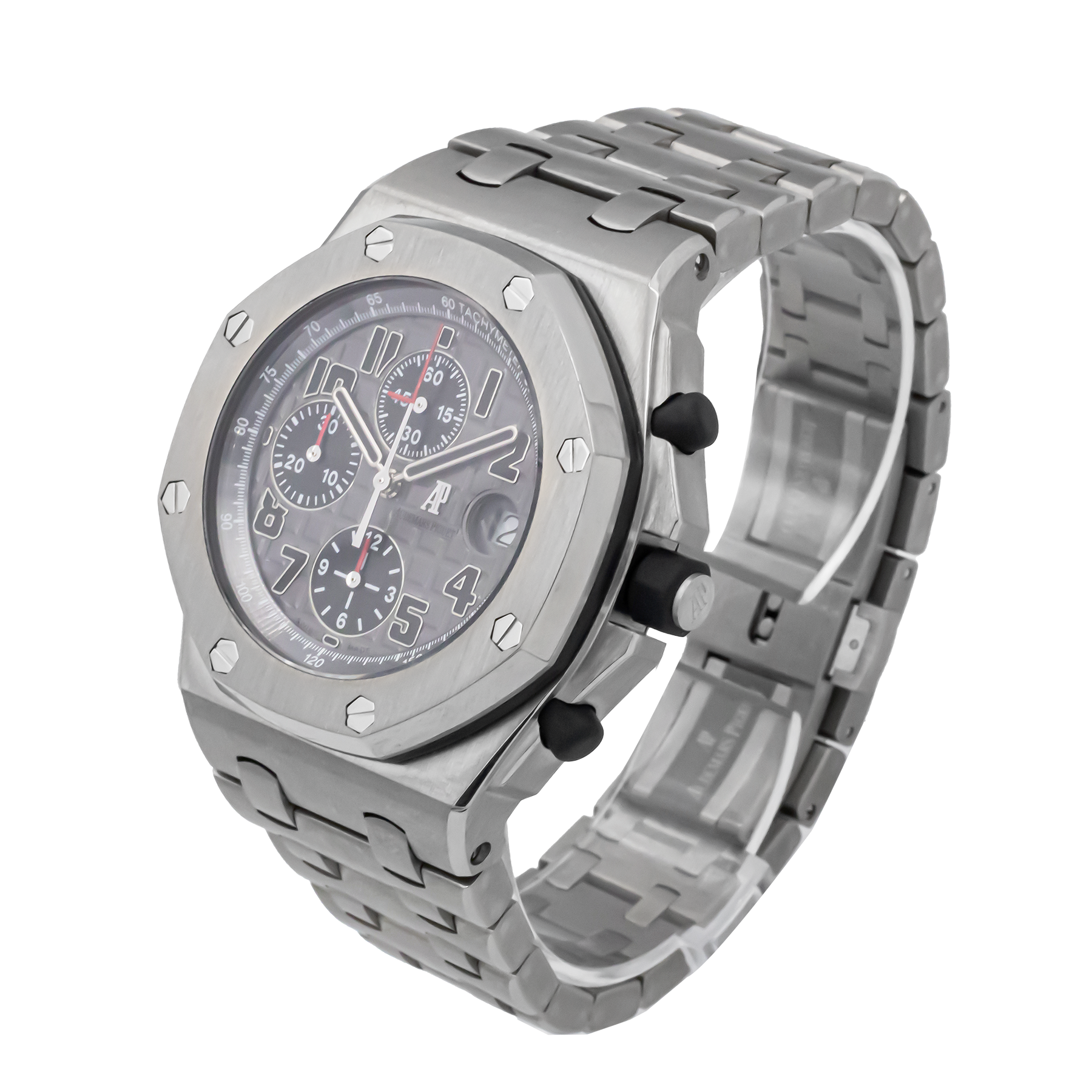 Audemars Piguet Royal Oak Offshore 'Elephant' - 26170TI - 2013 Full Set My Store