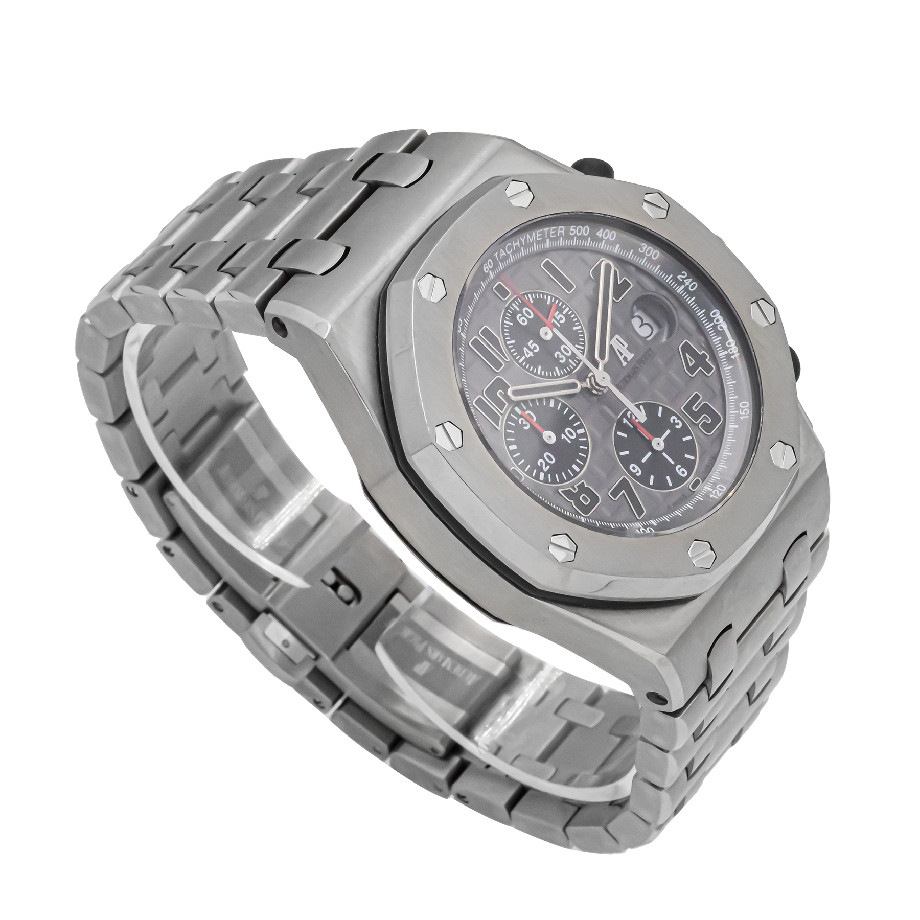 Audemars Piguet Royal Oak Offshore 'Elephant' - 26170TI - 2013 Full Set