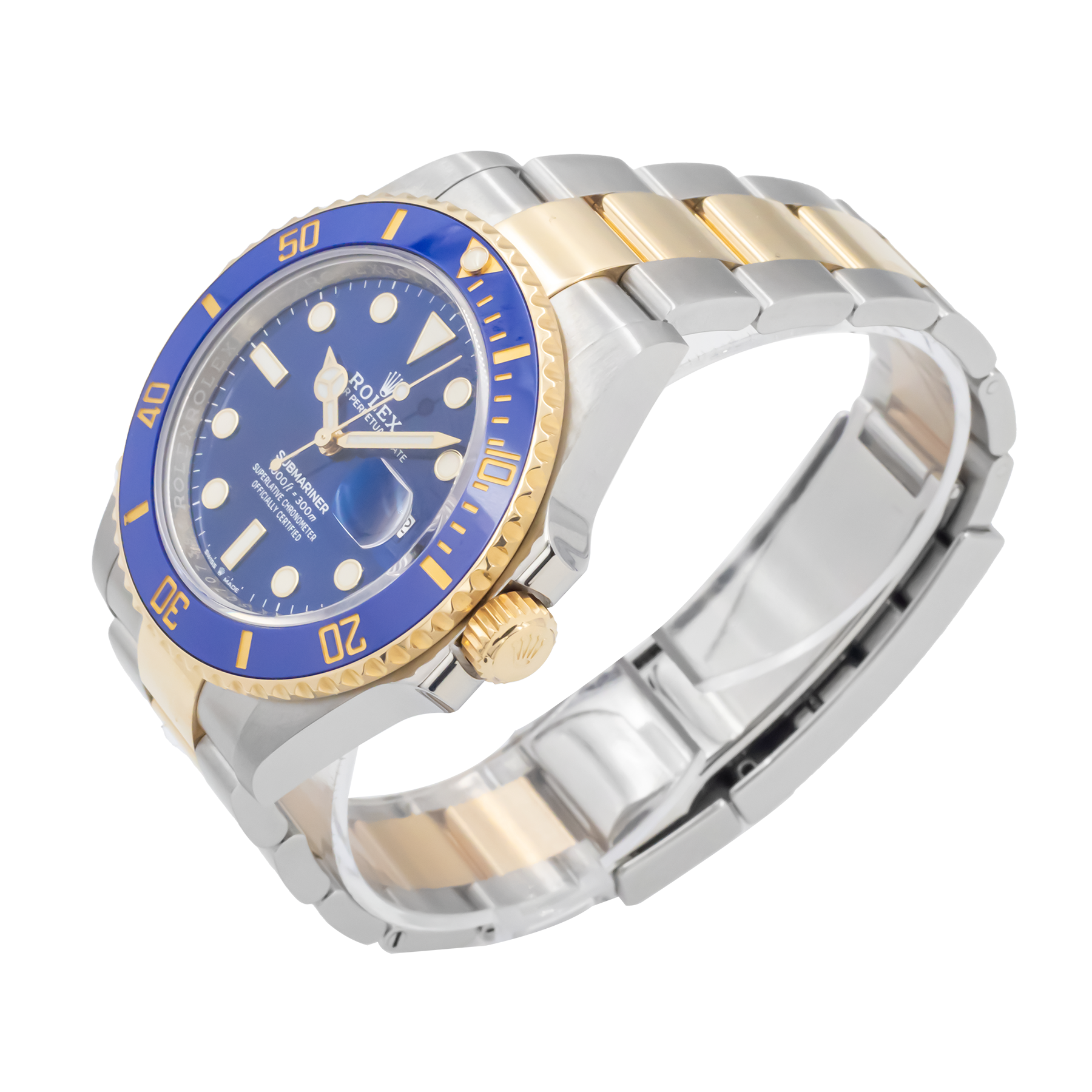 Rolex 126613LB Submariner 'Bluesy' - 2024 Full Set
