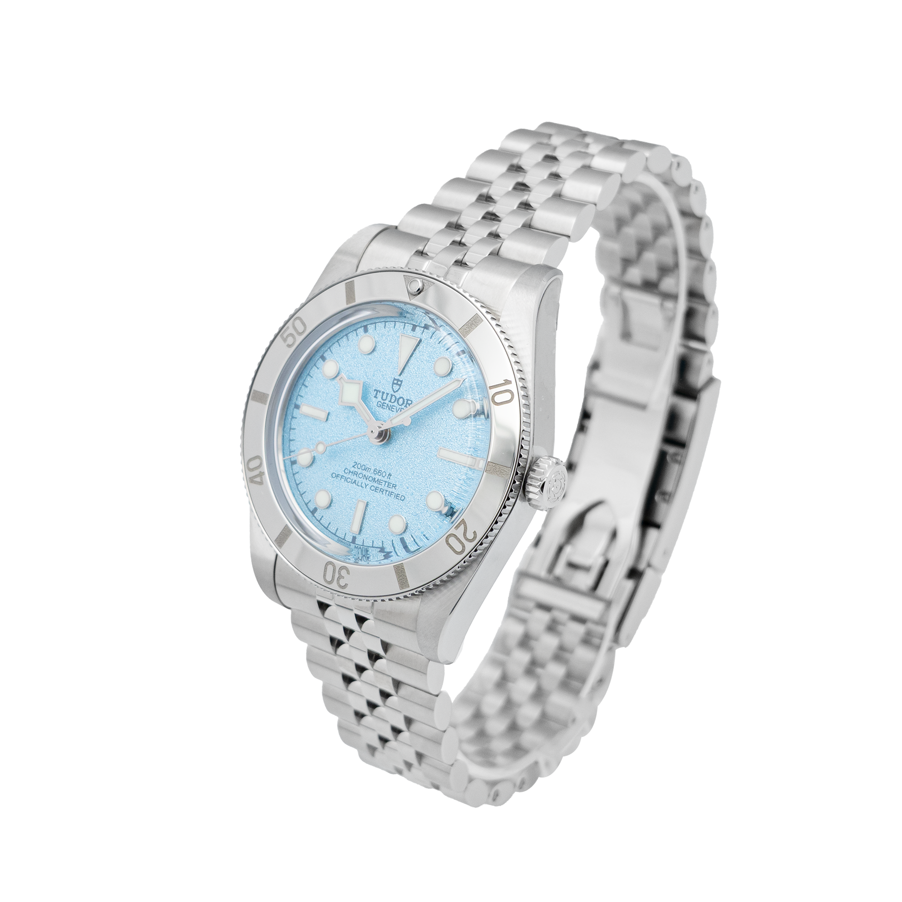 Tudor 79000 37mm Black Bay 54 "Lagoon Blue" - Unworn 2026