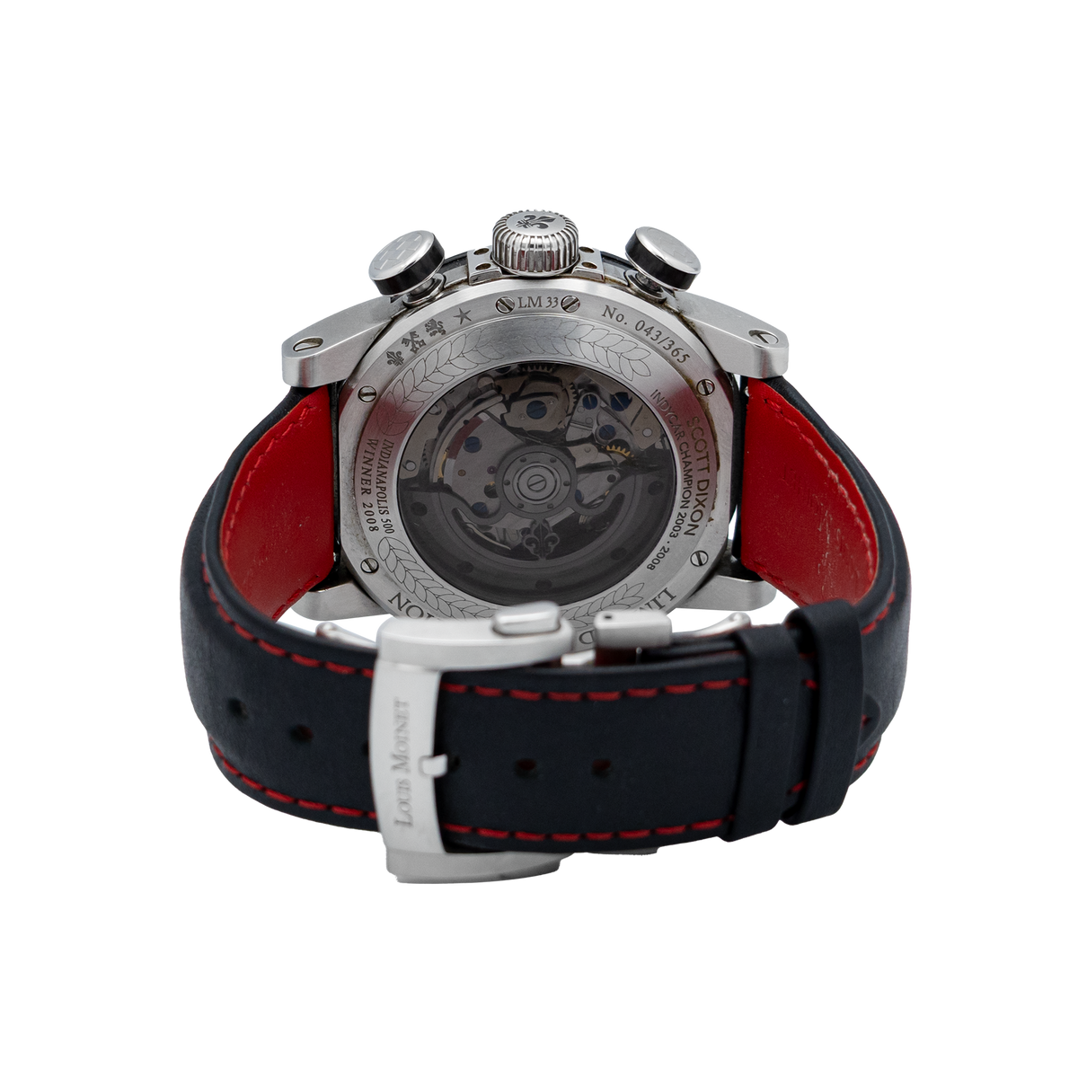 Louis Moinet L01.33.10.56 Legends Scott Dixon