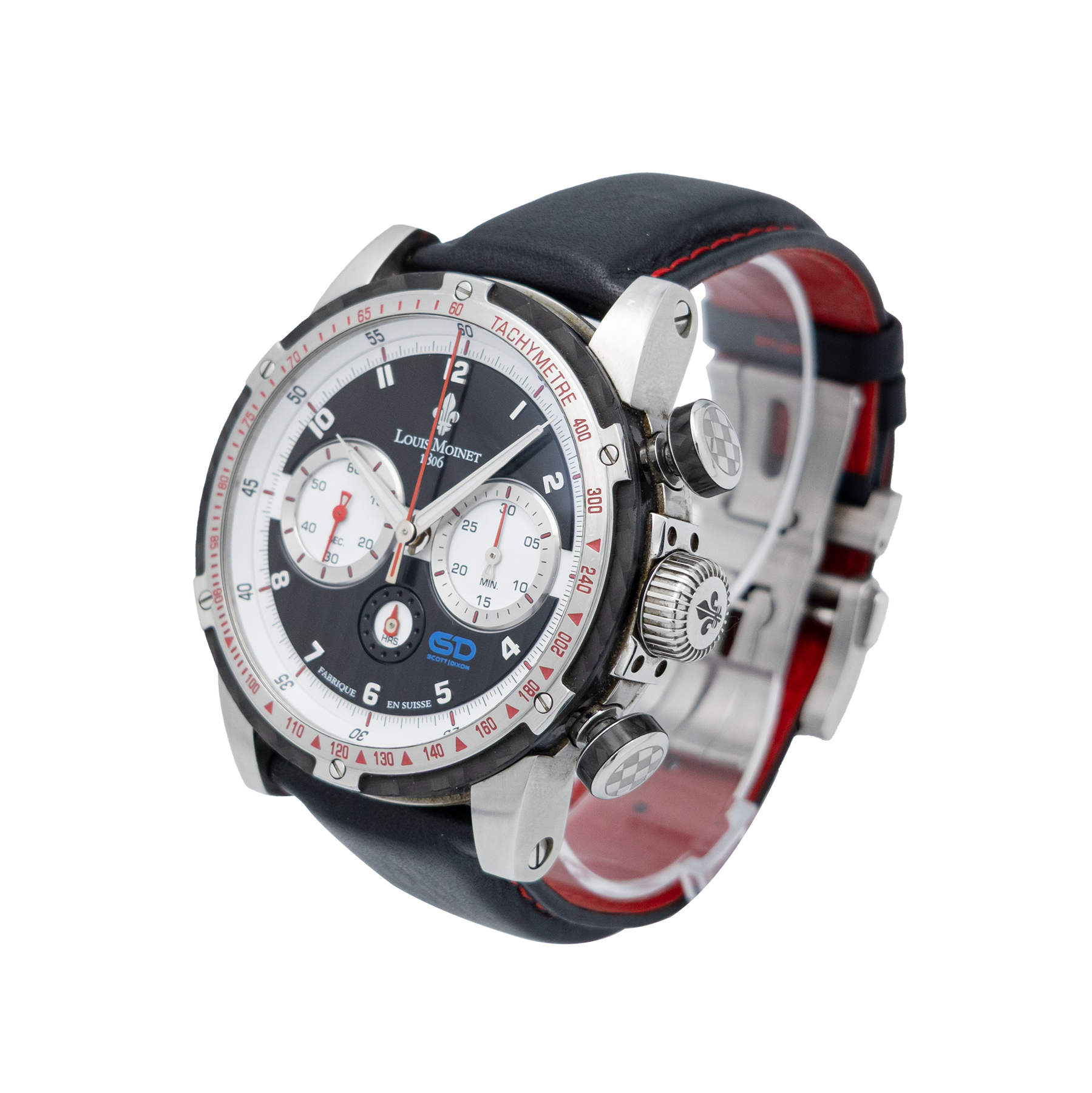 Louis Moinet L01.33.10.56 Legends Scott Dixon