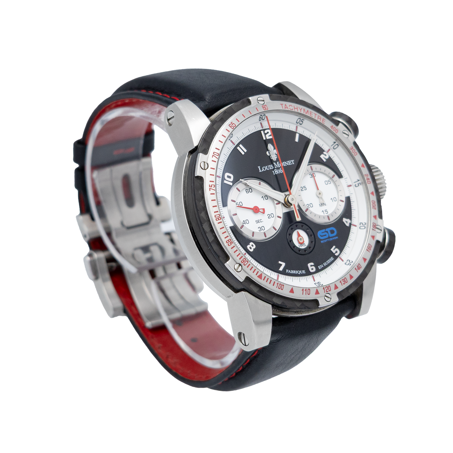 Louis Moinet L01.33.10.56 Legends Scott Dixon