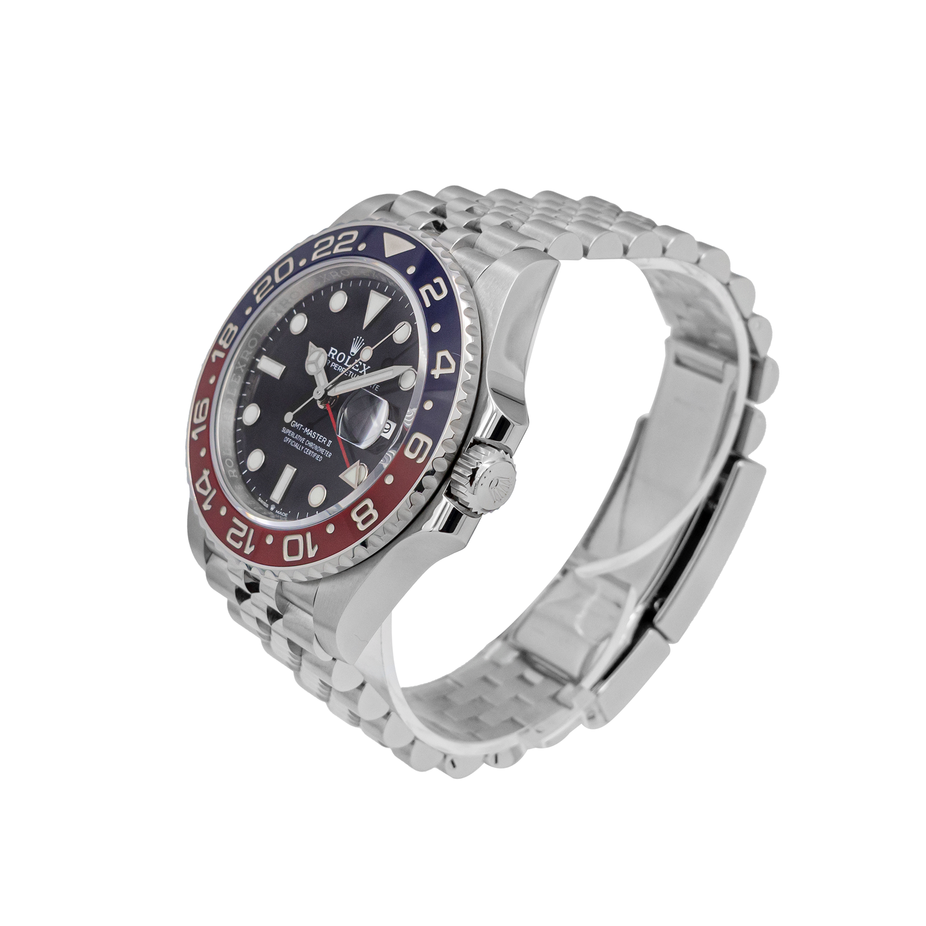 Rolex 126710BLRO GMT Master II 'Pepsi' - 2021 Full Set