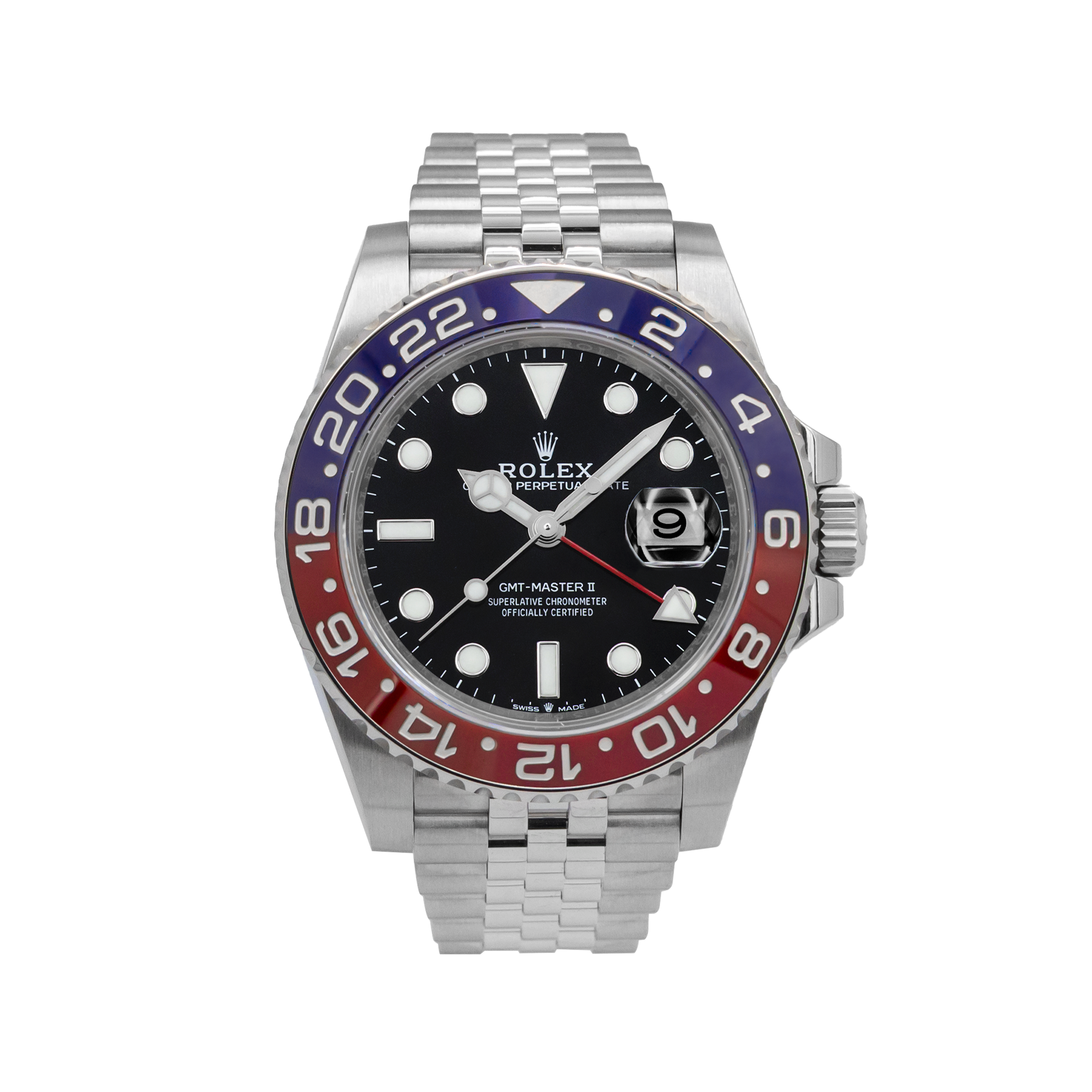 Rolex 126710BLRO GMT Master II 'Pepsi' - 2021 Full Set