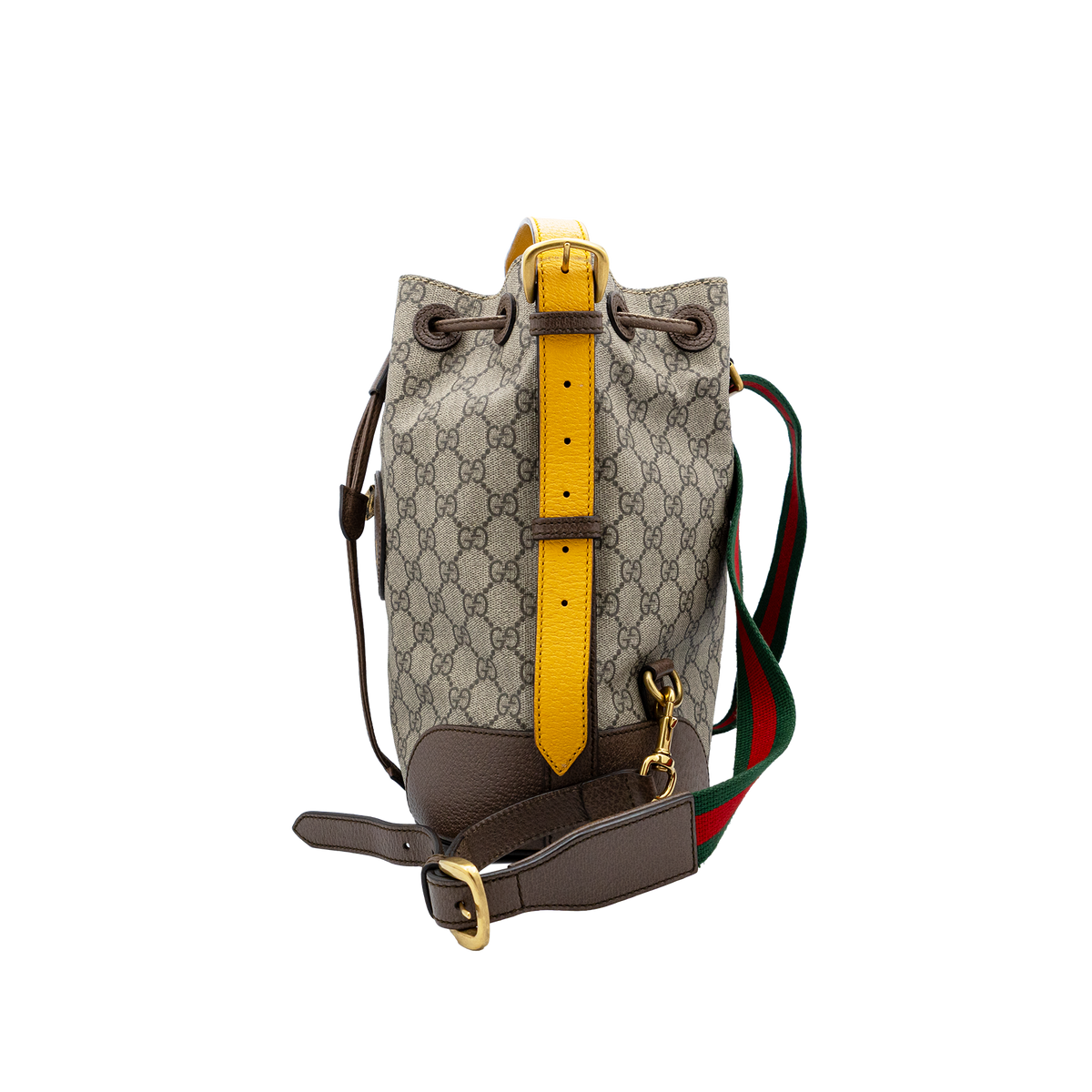 Gucci Neo Vintage GG Supreme Drawstring Bucket Bag