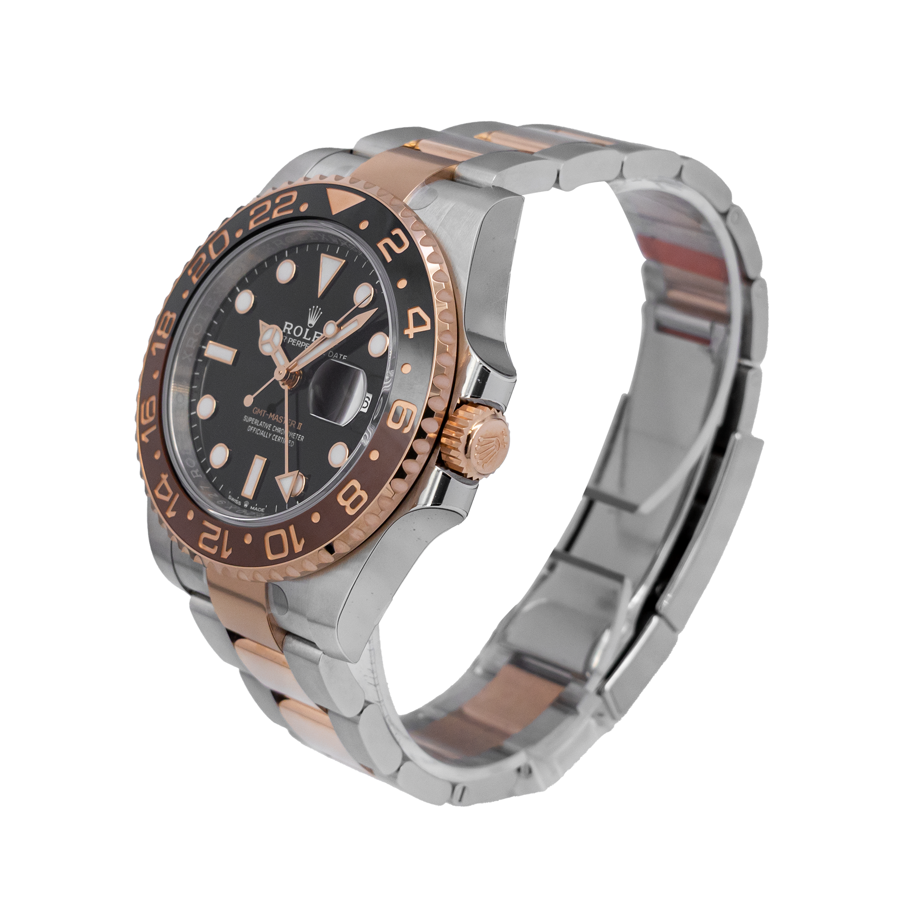 Rolex 126711CHNR GMT Master II Rootbeer - 2023 Unworn