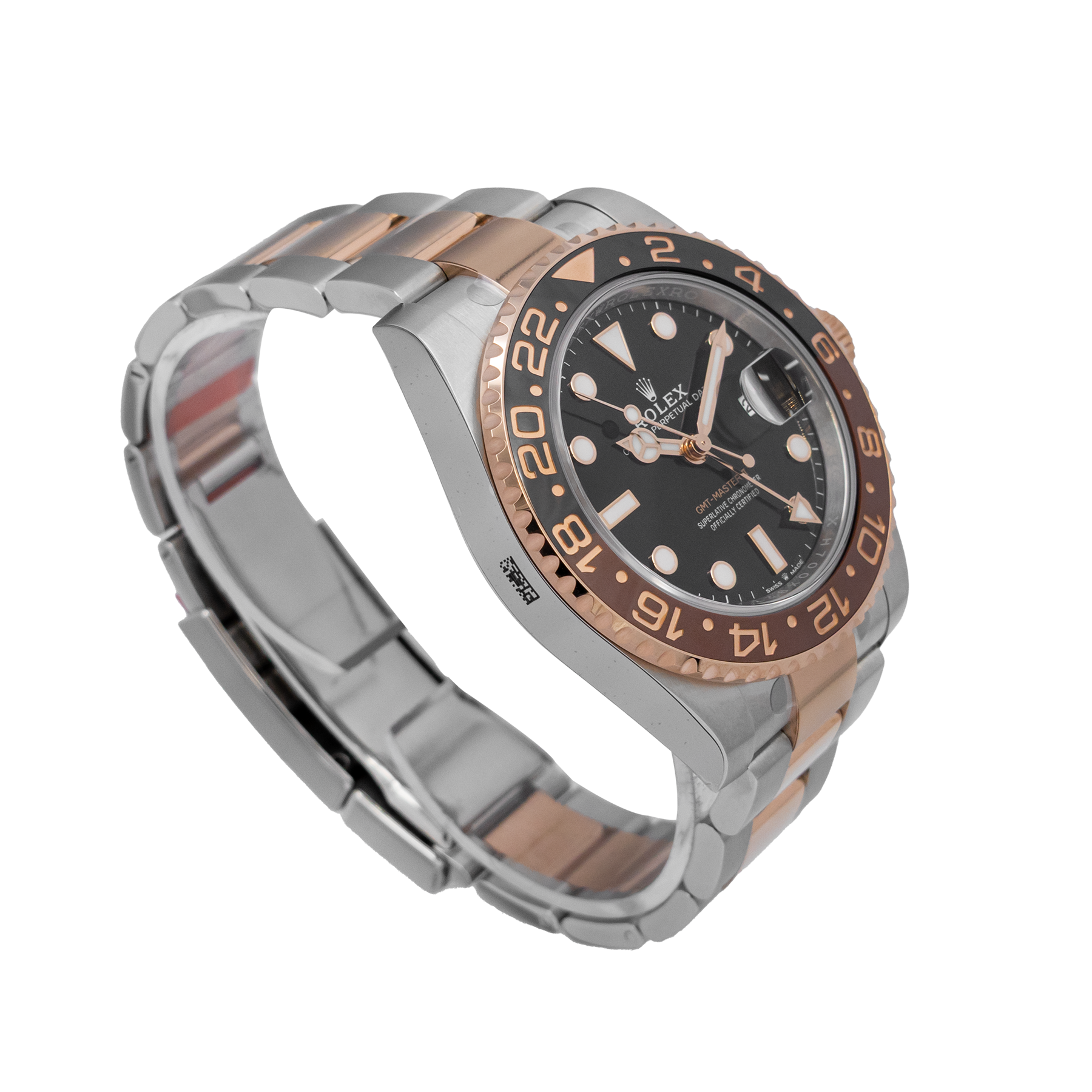 Rolex 126711CHNR GMT Master II Rootbeer - 2023 Unworn My Store