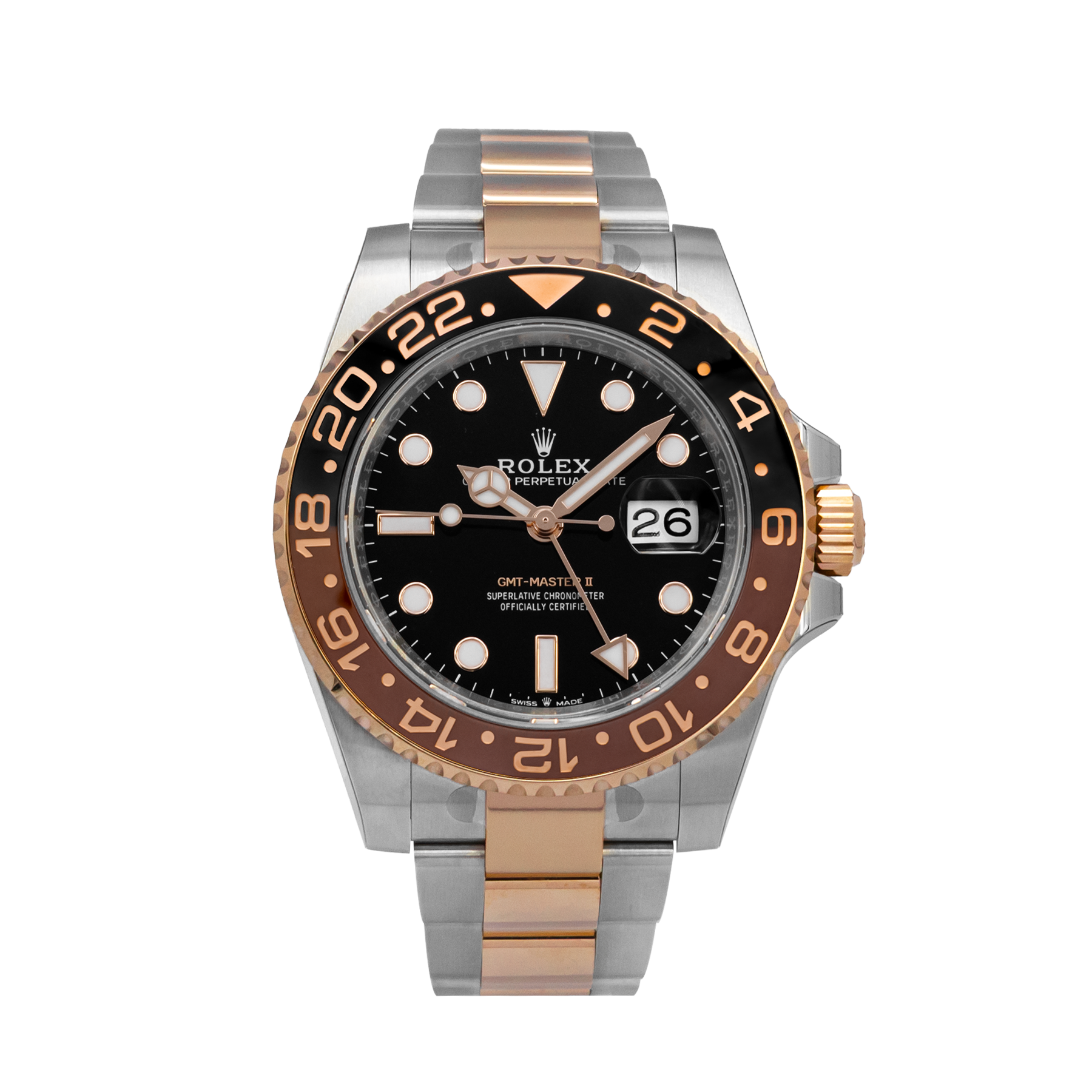 Rolex 126711CHNR GMT Master II Rootbeer - 2023 Unworn My Store