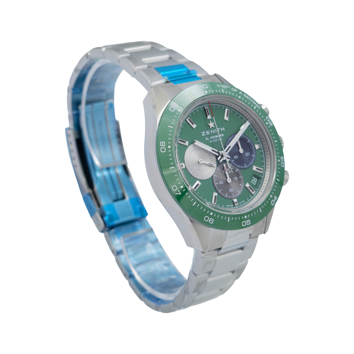 Zenith 03.3119.3600/56.M3100 41mm Chronomaster Sport Steel - Unworn 2025