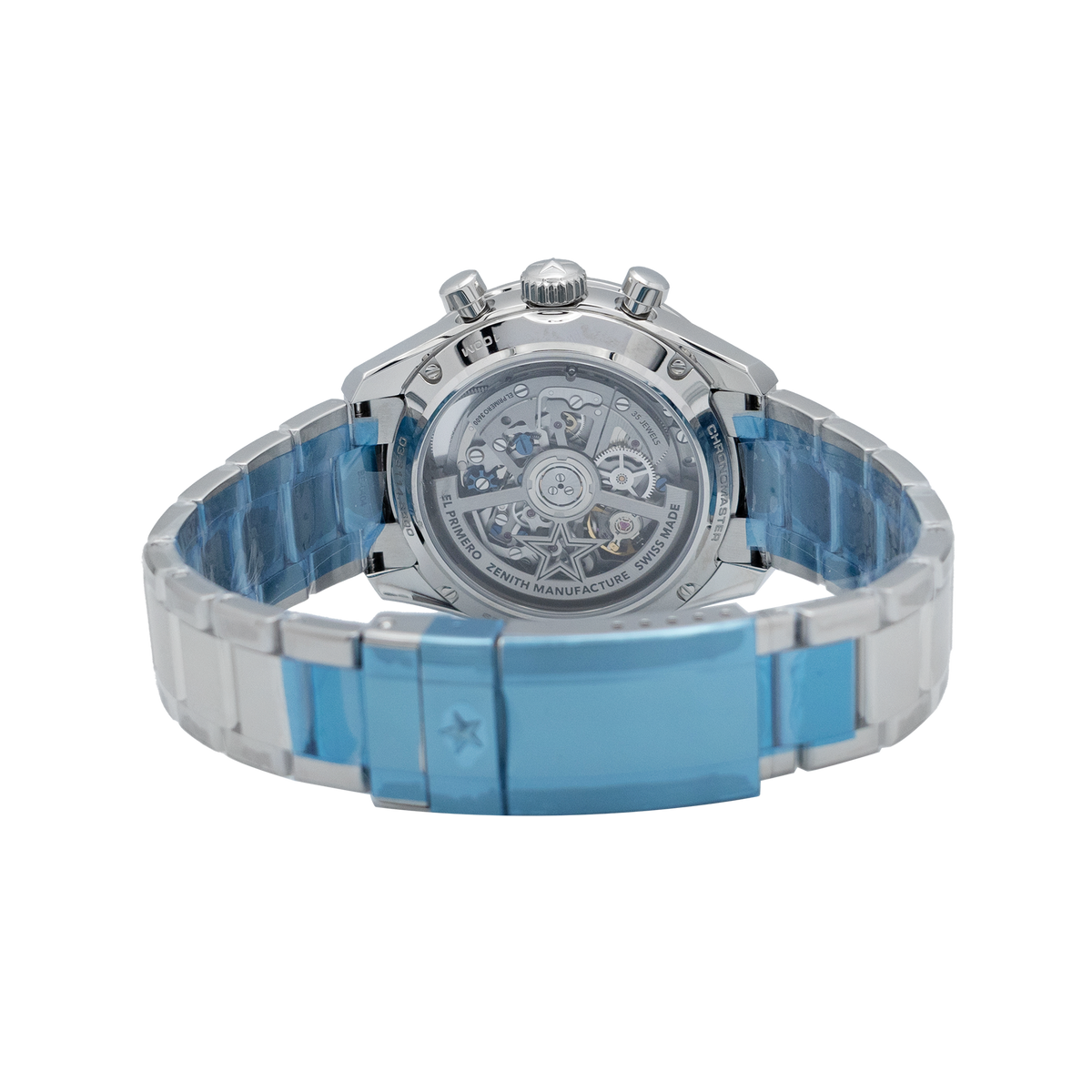 Zenith 03.3114.3600/51.M3100 41mm Chronomaster Sport Steel - Unworn 2025