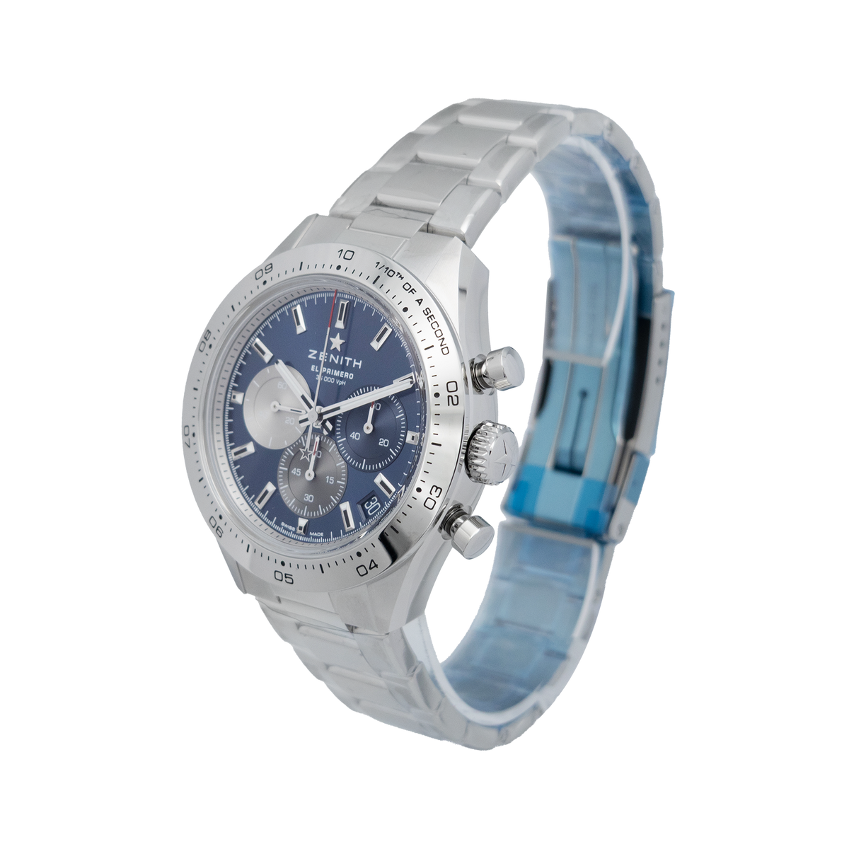 Zenith 03.3114.3600/51.M3100 41mm Chronomaster Sport Steel - Unworn 2025