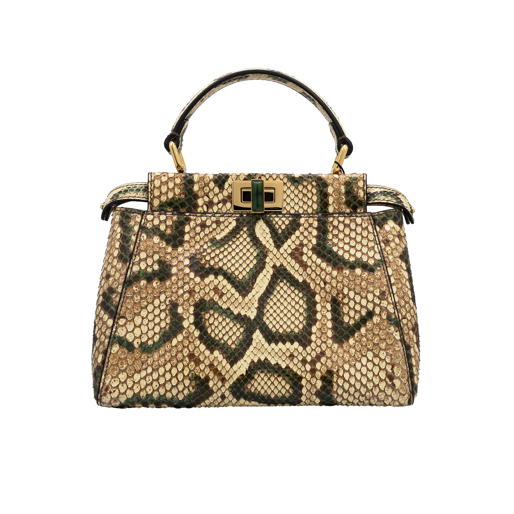 Fendi Peekaboo Mini Python Bag My Store