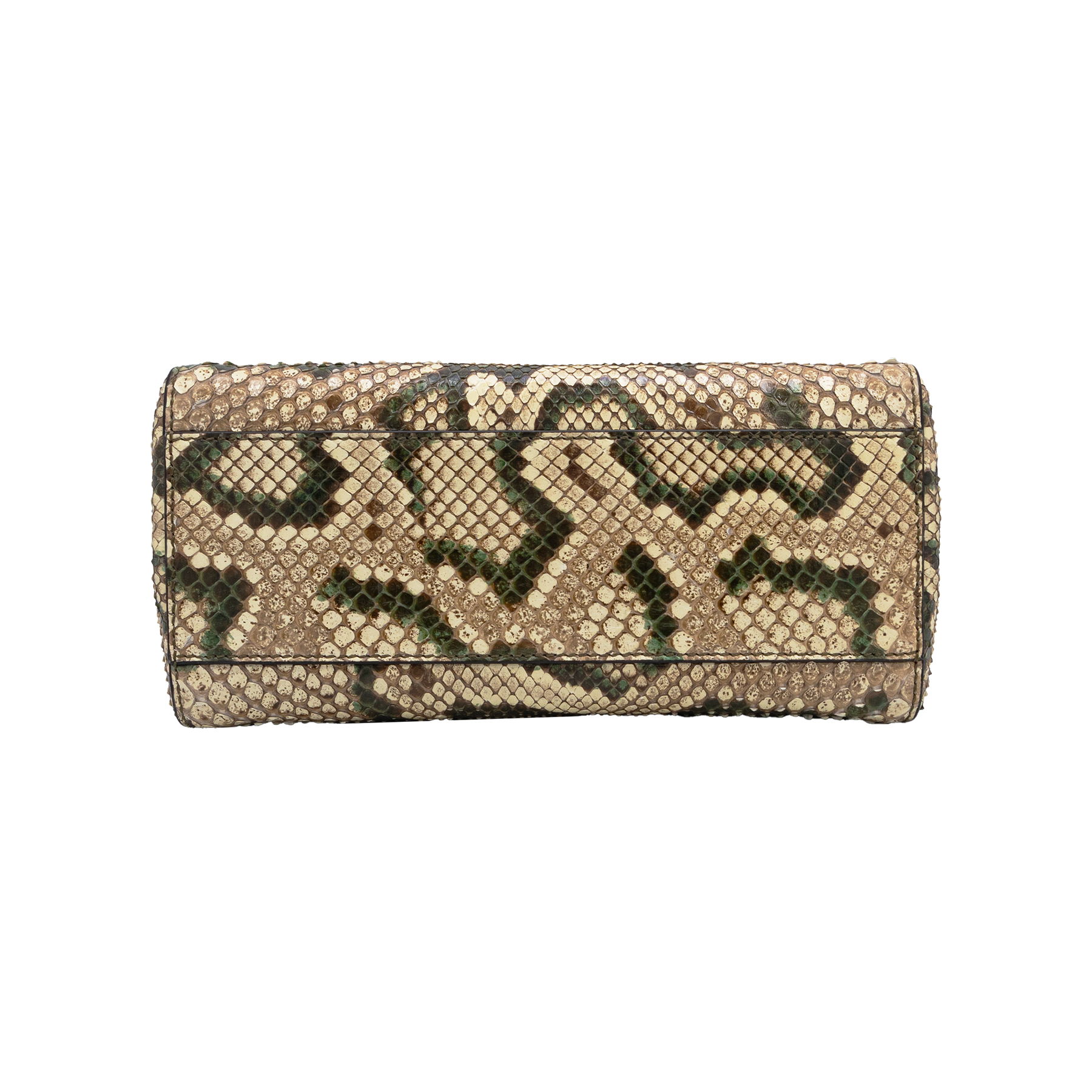 Fendi Peekaboo Mini Python Bag