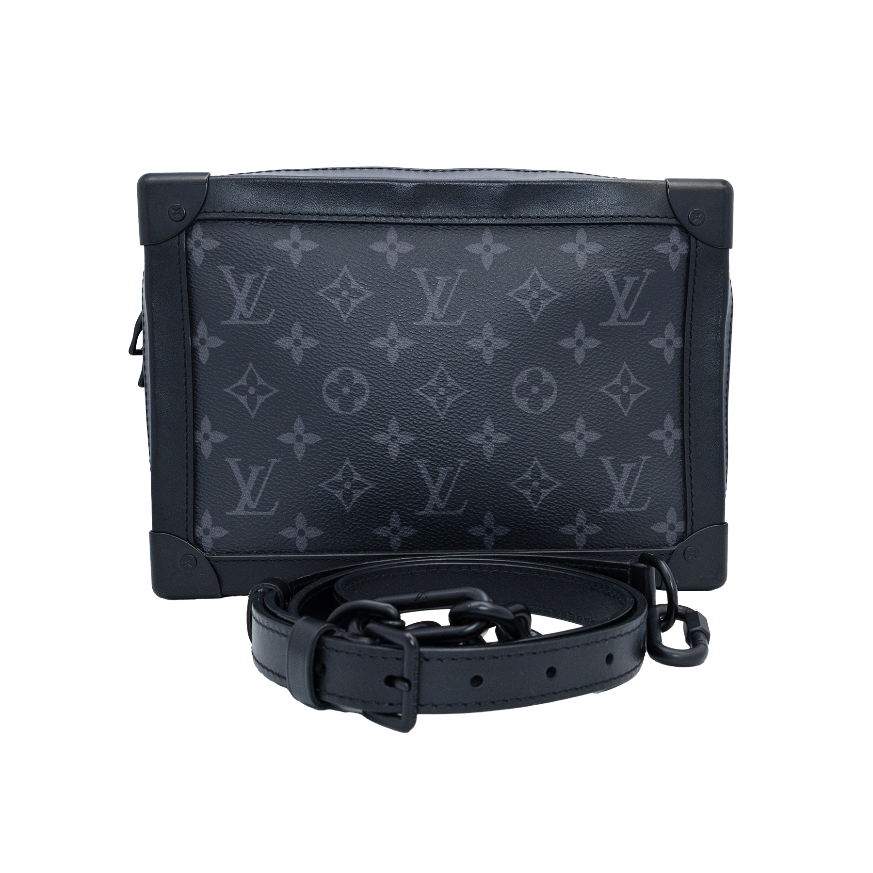 Louis Vuitton Monogram Eclipse Trunk Bag My Store