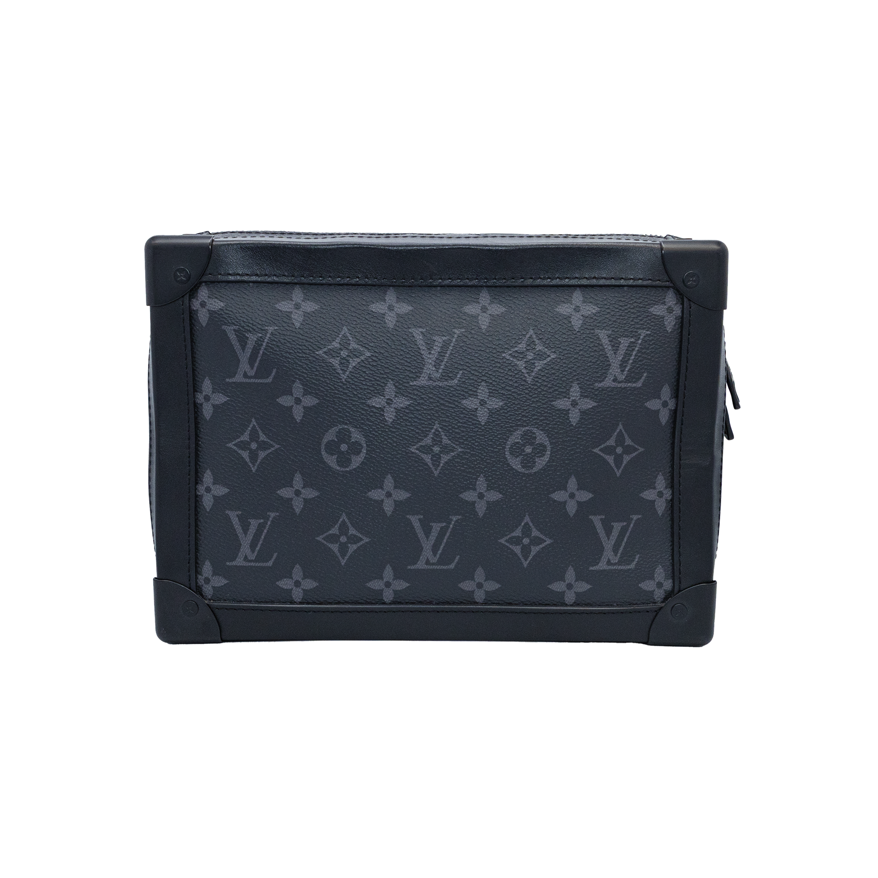 Louis Vuitton Monogram Eclipse Trunk Bag