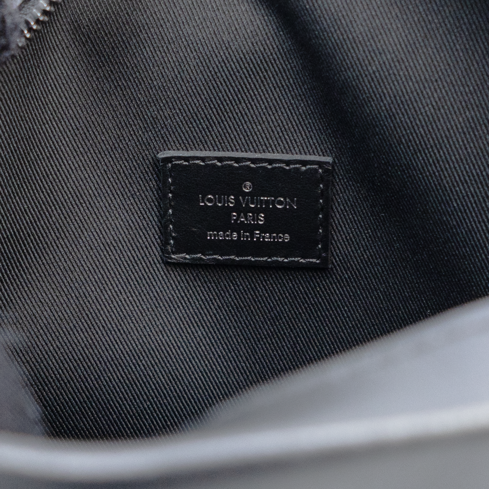 Louis Vuitton Monogram Eclipse Trunk Bag