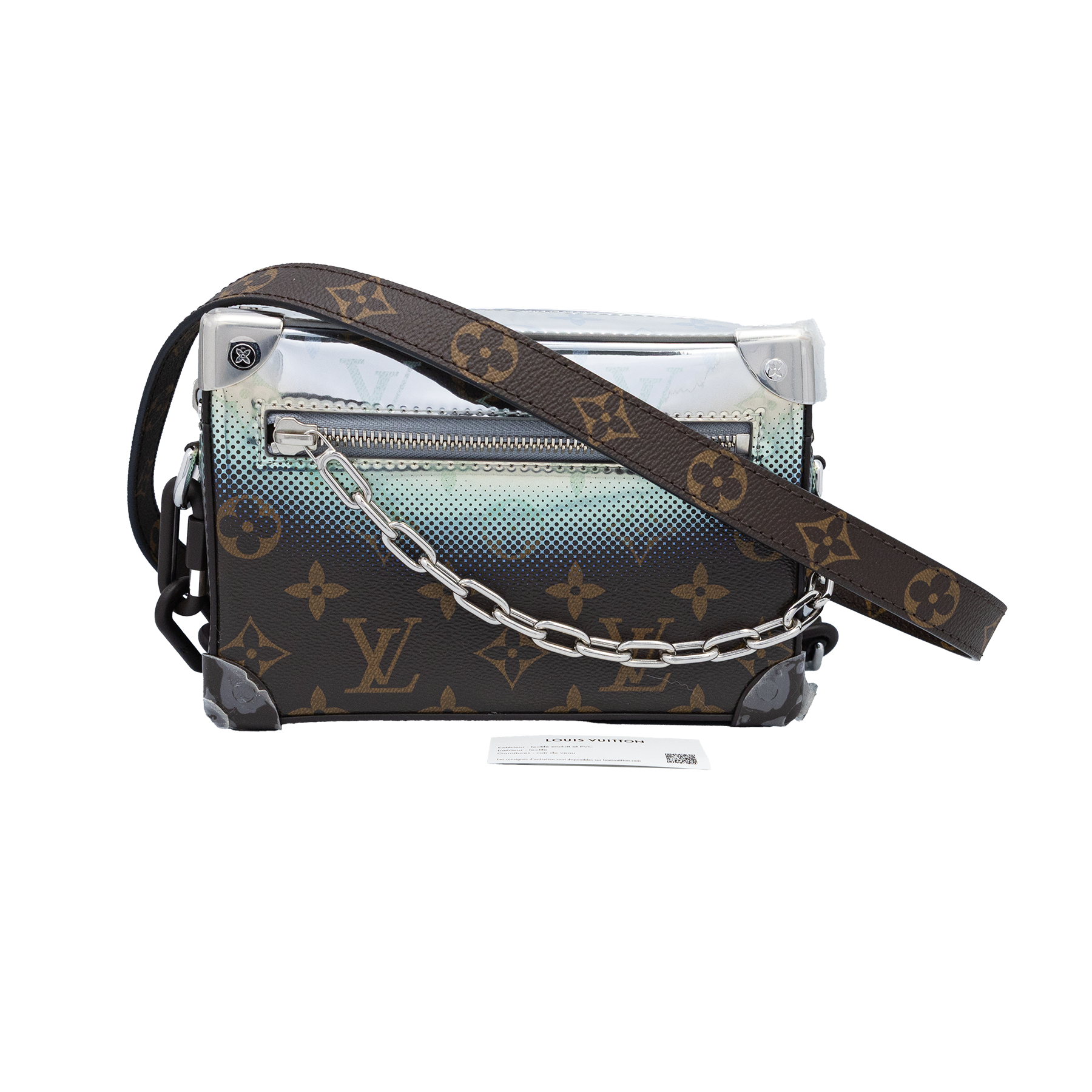 Louis Vuitton Monogram Metallic Mini Soft Trunk Bag