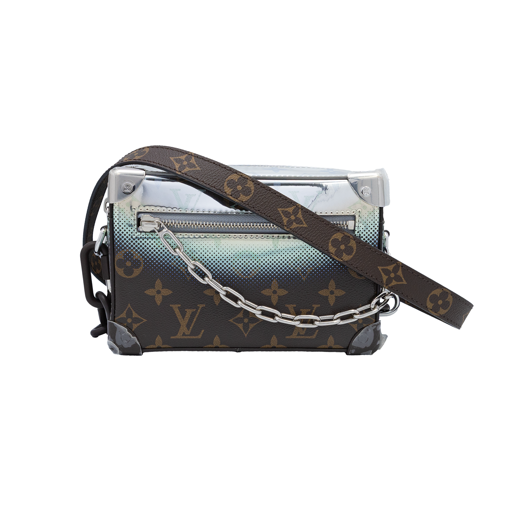 Louis Vuitton Monogram Metallic Mini Soft Trunk Bag My Store