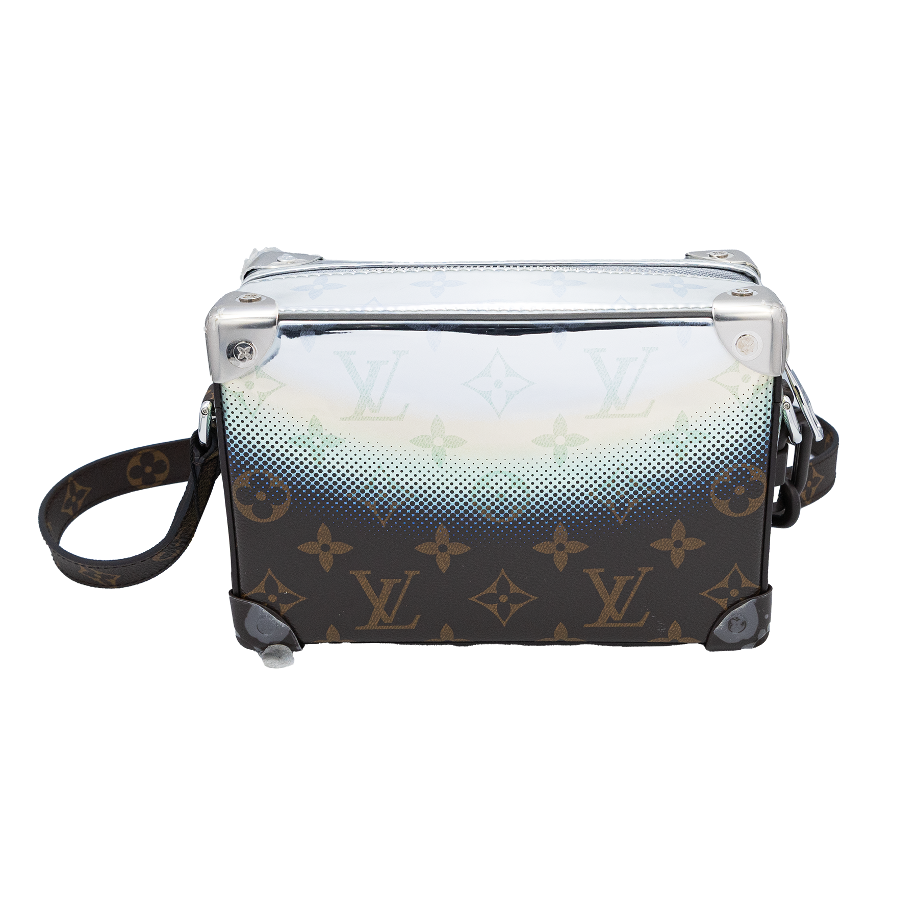 Louis Vuitton Monogram Metallic Mini Soft Trunk Bag My Store