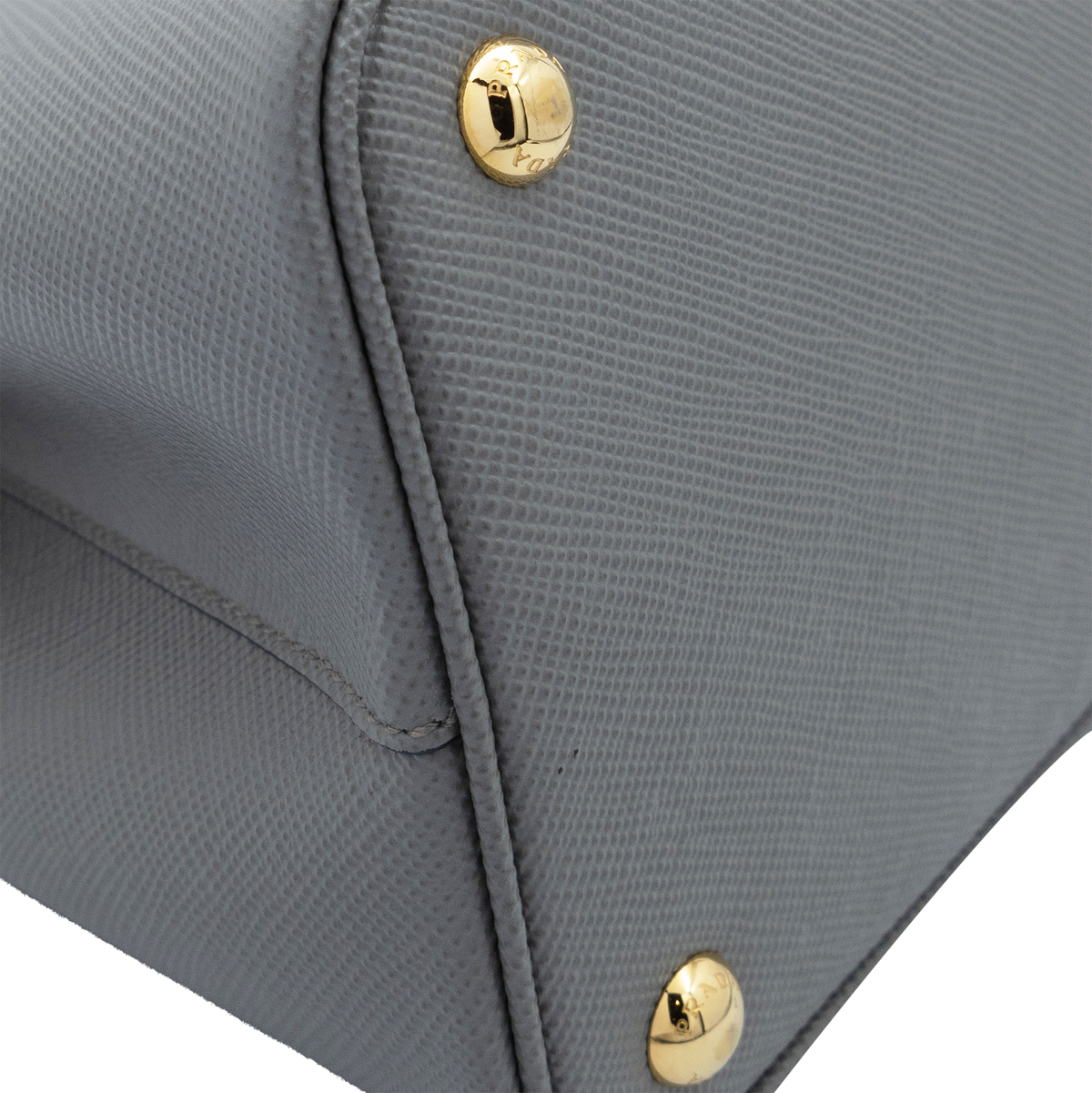 Prada Saffiano in Grey