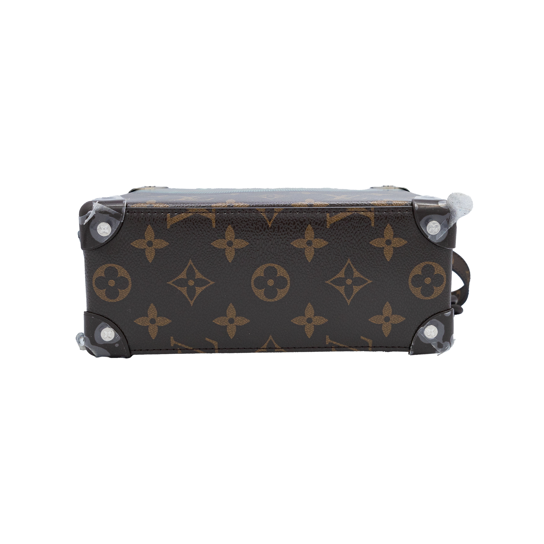 Louis Vuitton Monogram Metallic Mini Soft Trunk Bag
