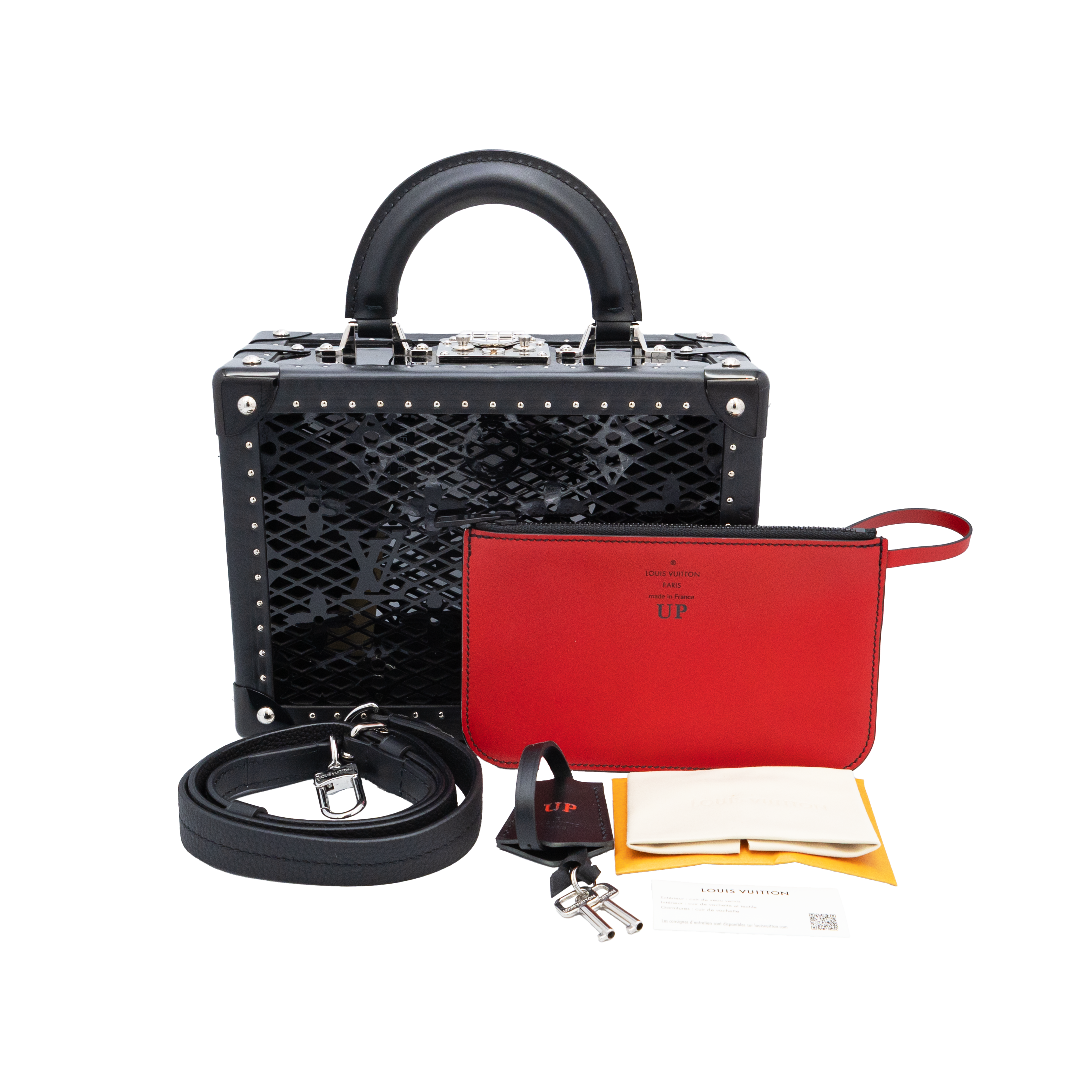 Louis Vuitton Petite Valise w/ UP Initials