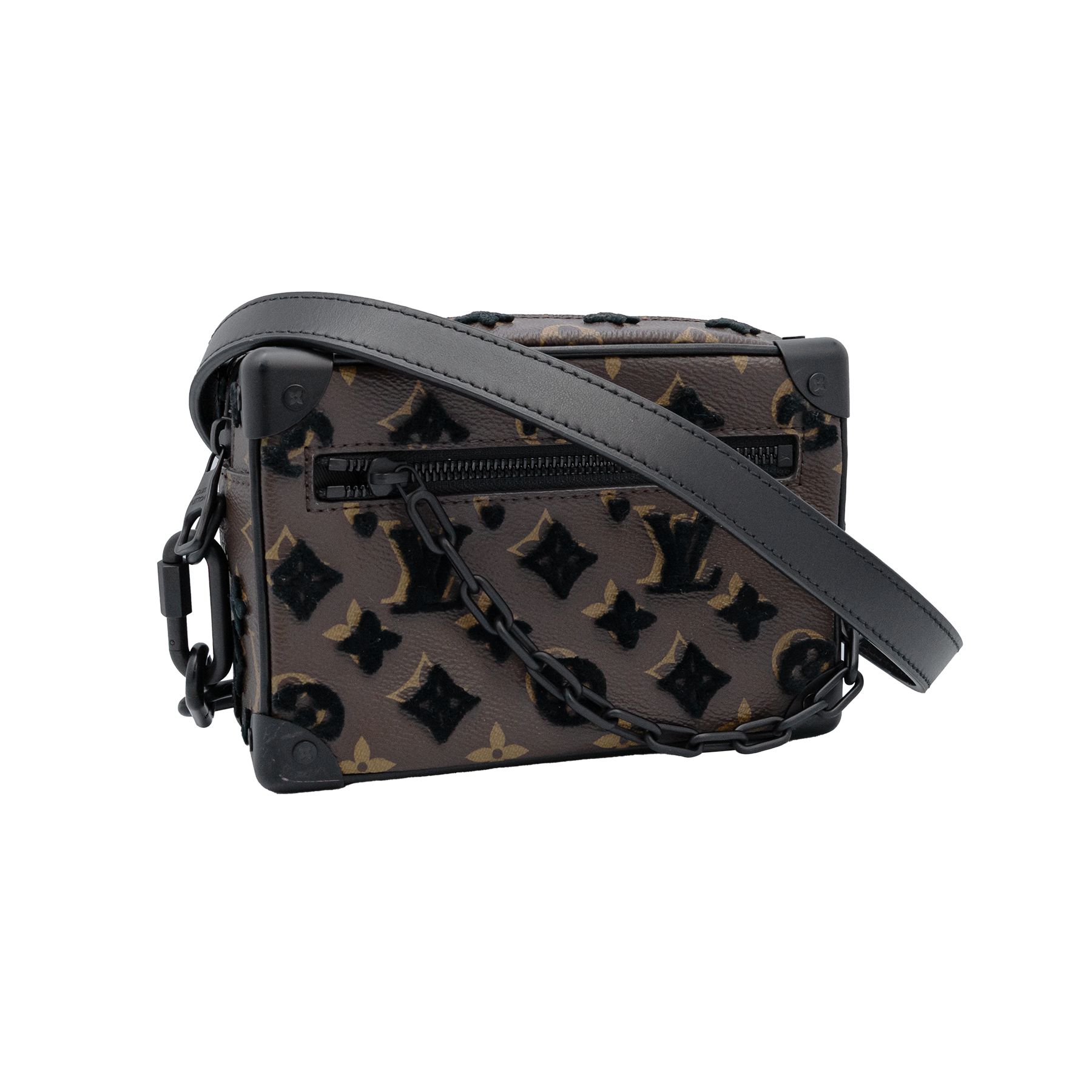 Louis Vuitton Monogram Tuffetage Mini Soft Trunk Bag