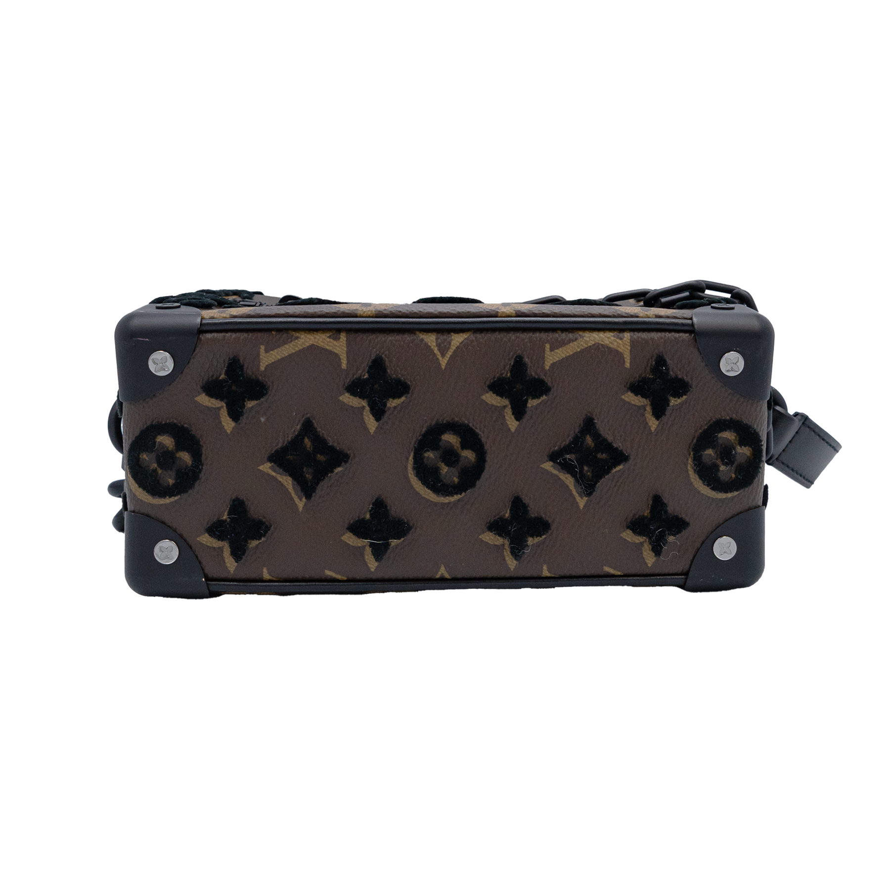 Louis Vuitton Monogram Tuffetage Mini Soft Trunk Bag