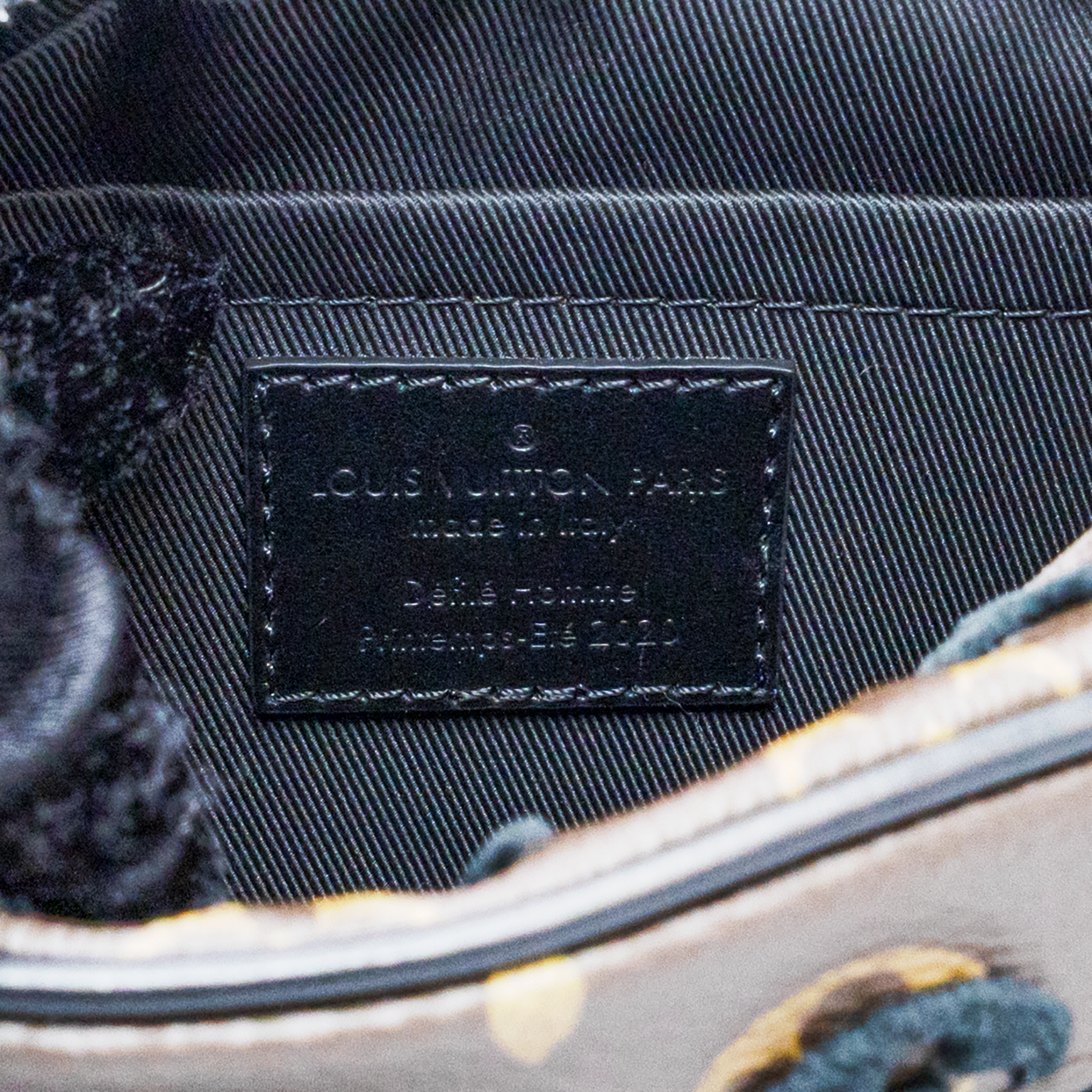 Louis Vuitton Monogram Tuffetage Mini Soft Trunk Bag