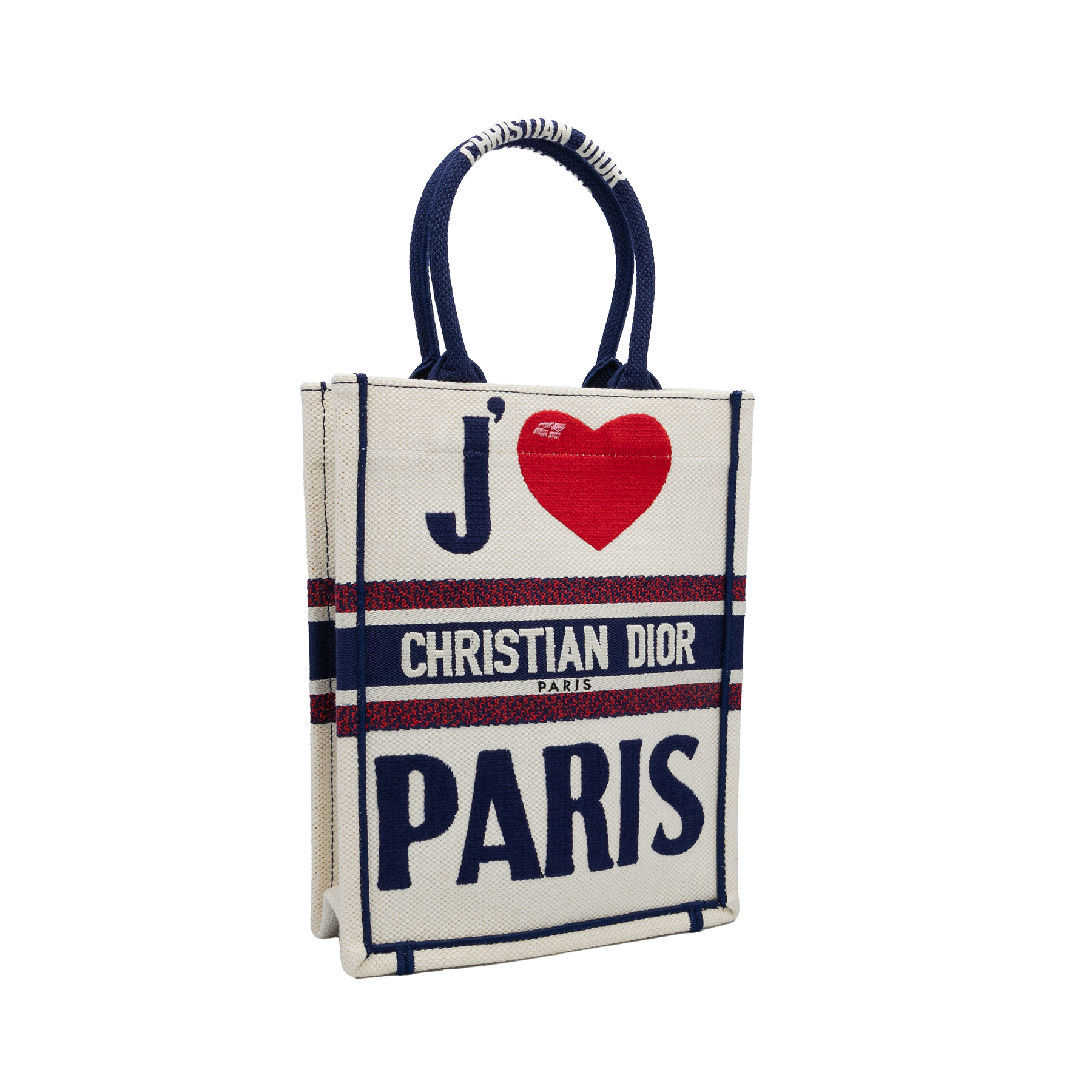 Dior 'Love Paris' Vertical Book Tote My Store
