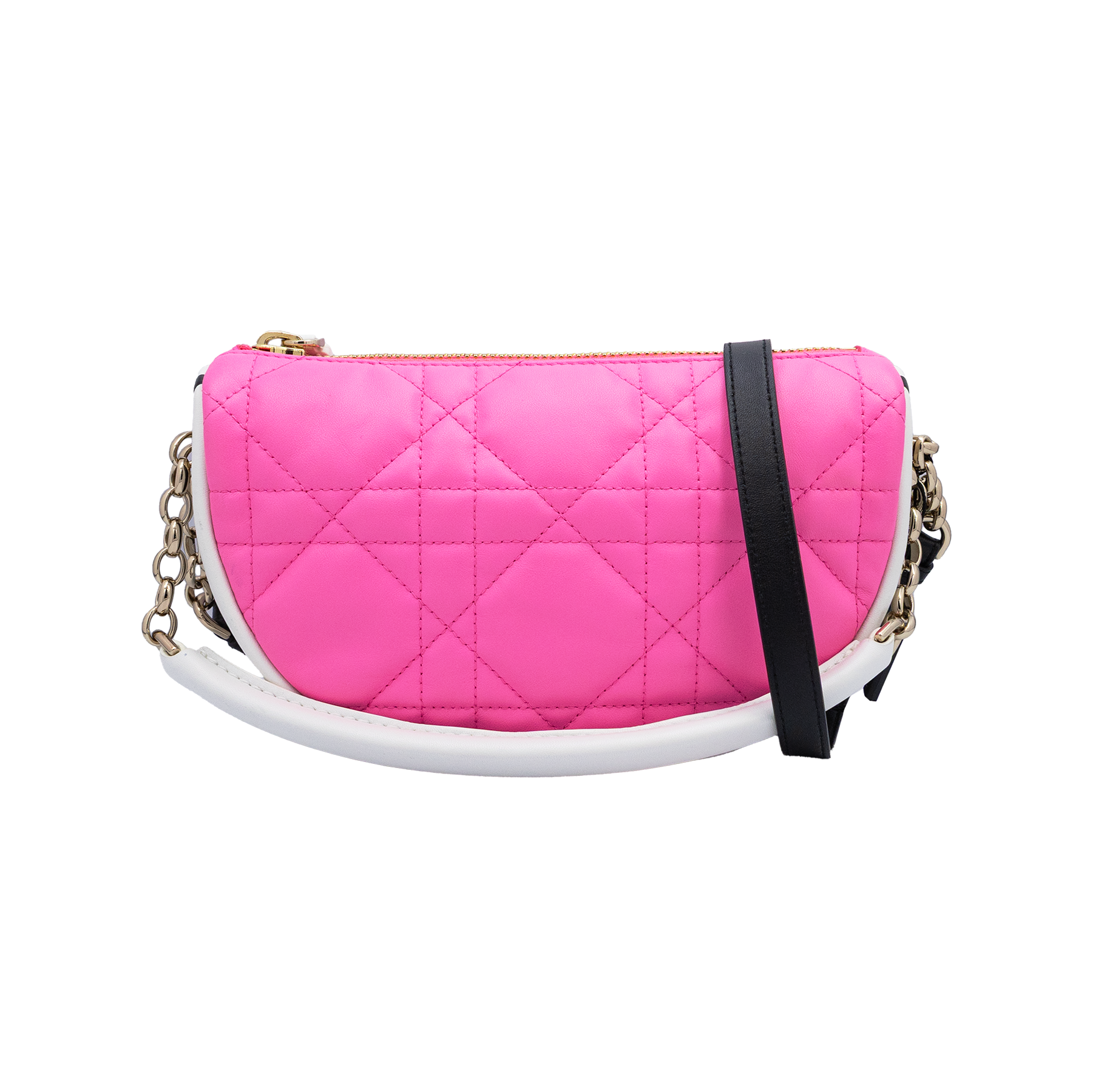 Christian Dior Bicolor Vibe Hobo Small Bag - Unworn My Store