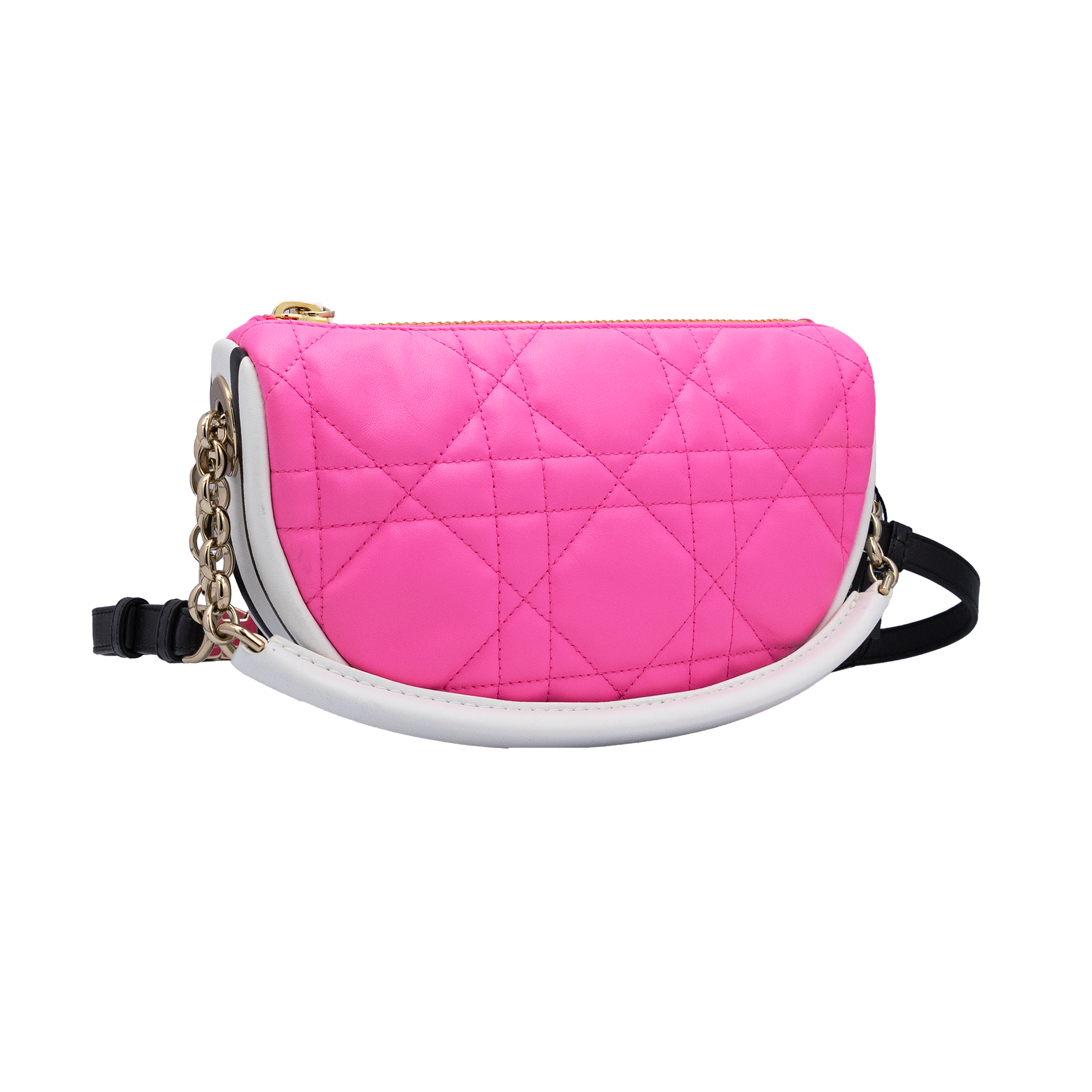 Christian Dior Bicolor Vibe Hobo Small Bag - Unworn My Store