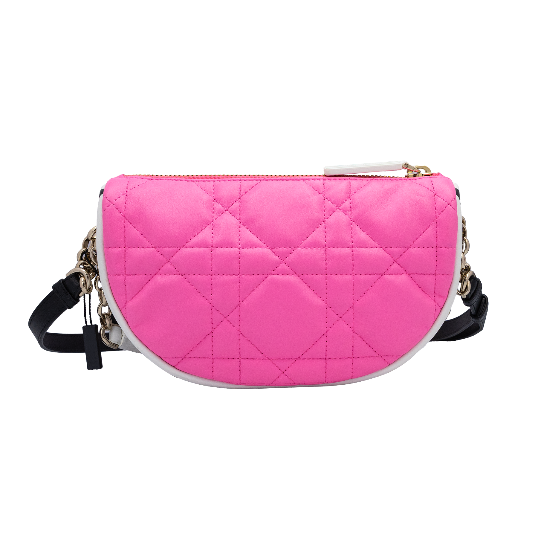 Christian Dior Bicolor Vibe Hobo Small Bag - Unworn My Store
