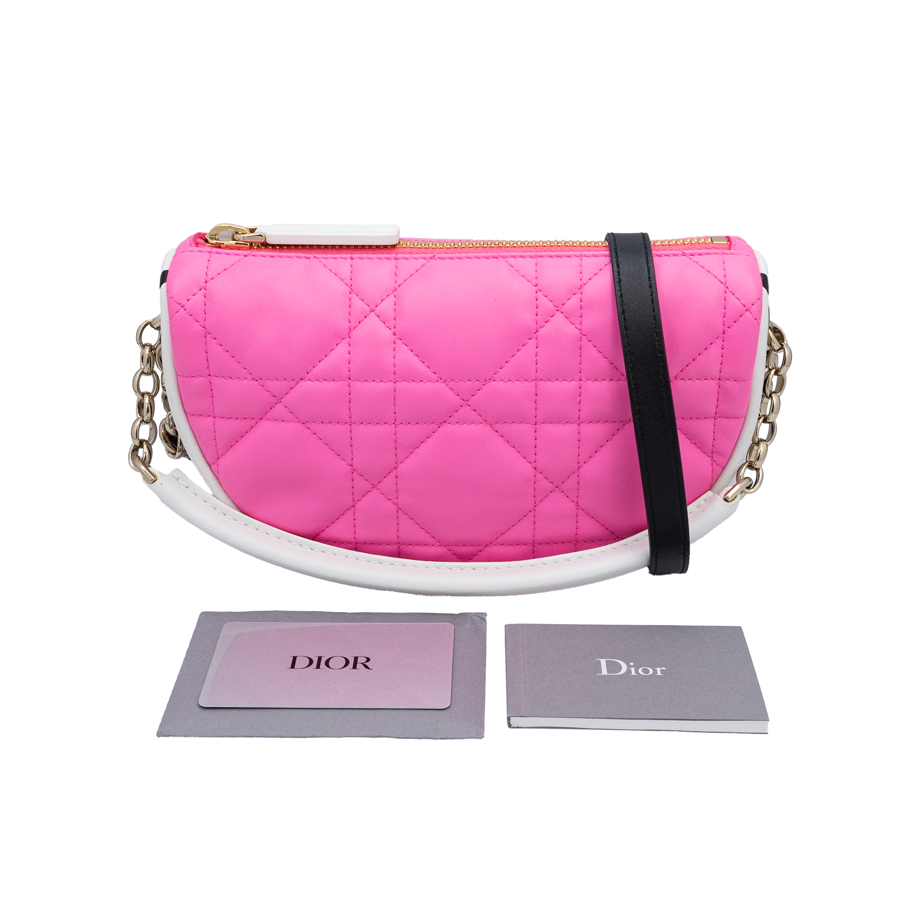 Christian Dior Bicolor Vibe Hobo Small Bag - Unworn My Store