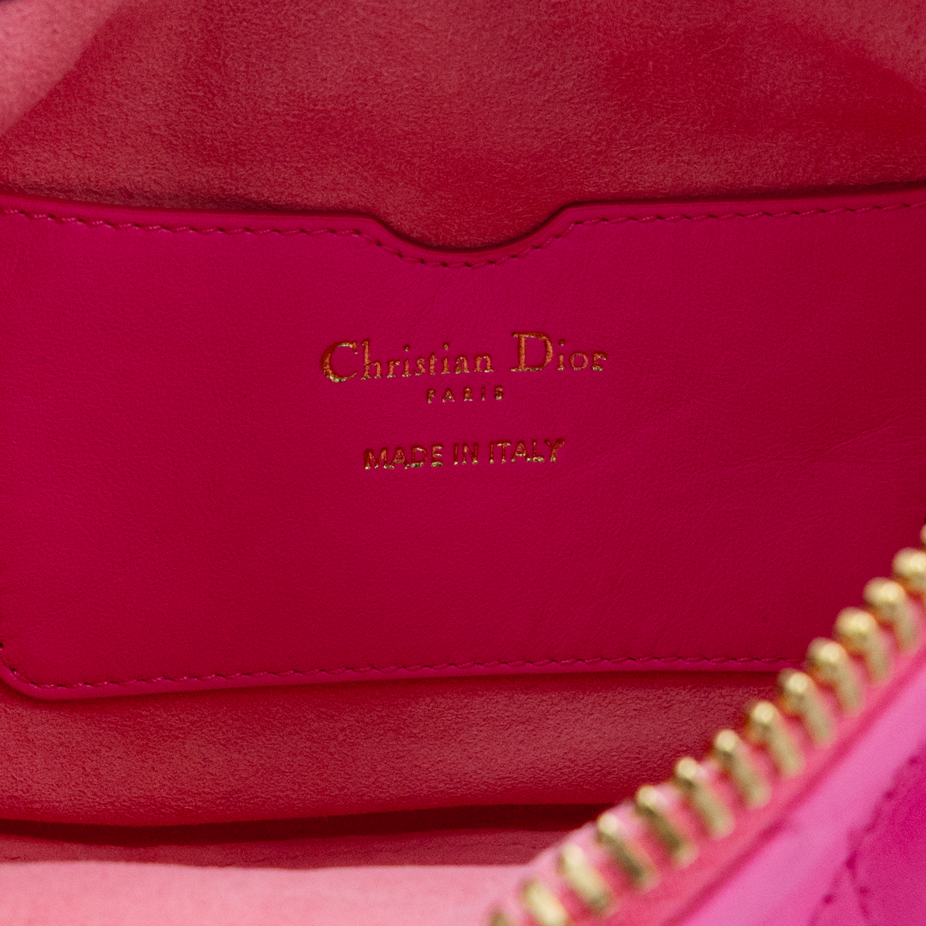 Christian Dior Bicolor Vibe Hobo Small Bag - Unworn My Store