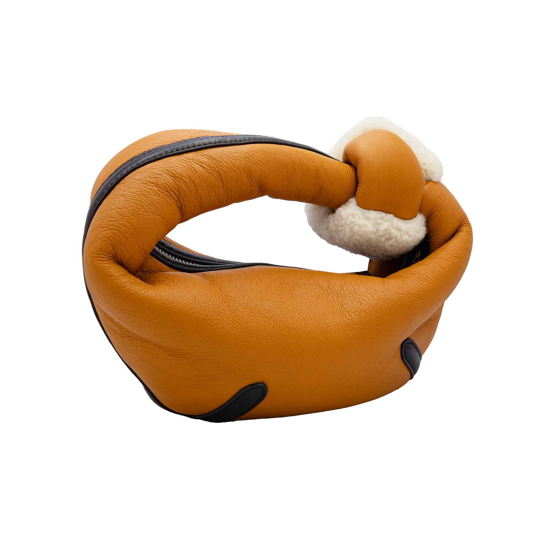 Bottega Veneta Bicolor Jodie Mini Knotted Mini Bag