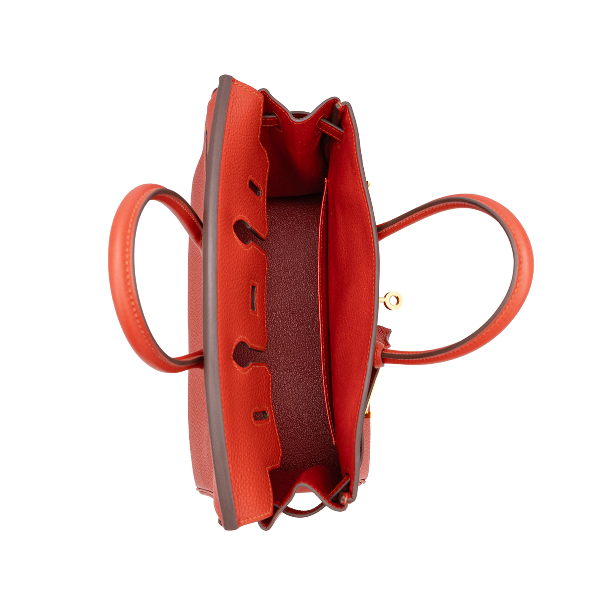 Hermes Birkin 25 Rouge de Coeur Togo PHW - 2024
