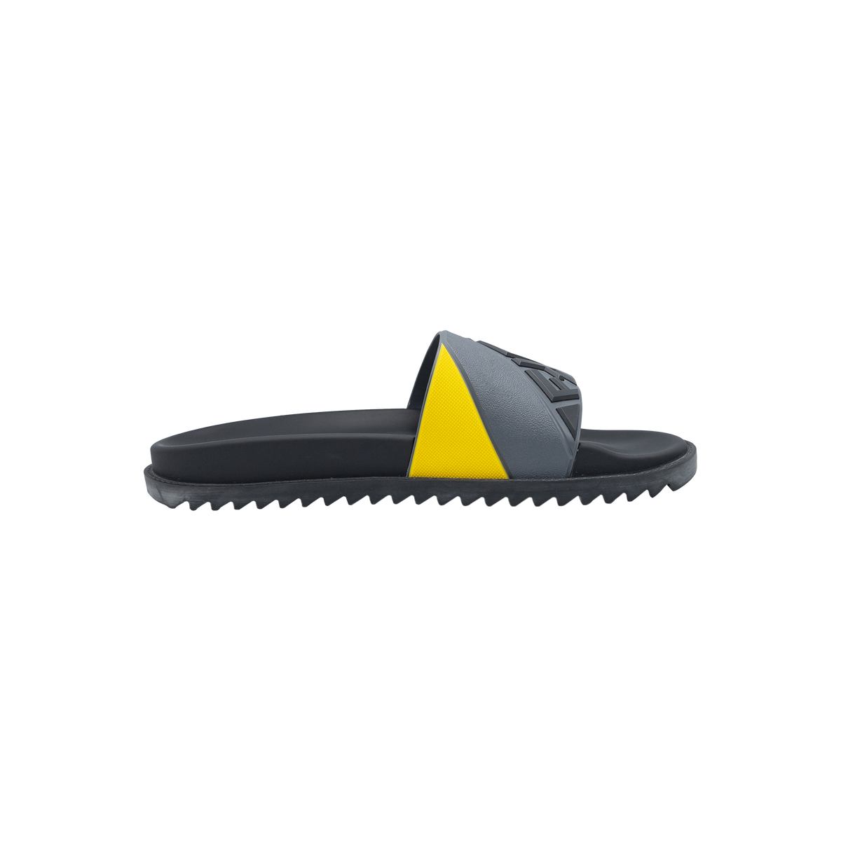Fendi Rubber Fussbett / FF Slides - Size 43 Euro