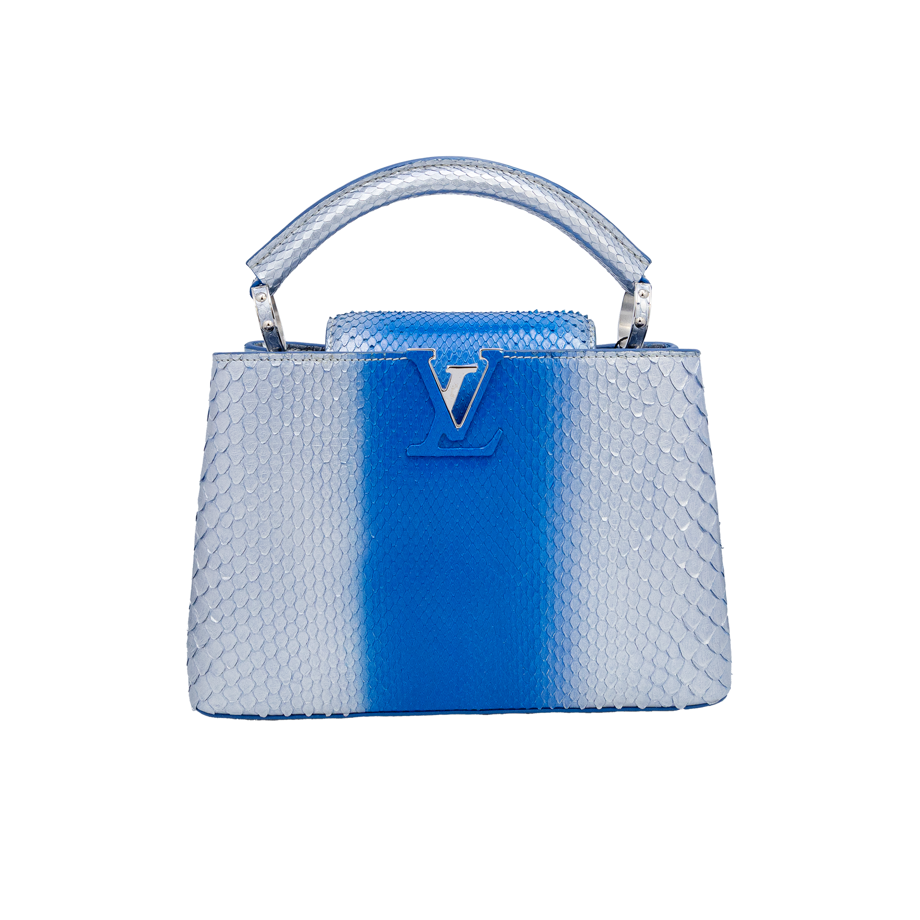 Louis Vuitton Bicolor Python Capucines BB Bag My Store