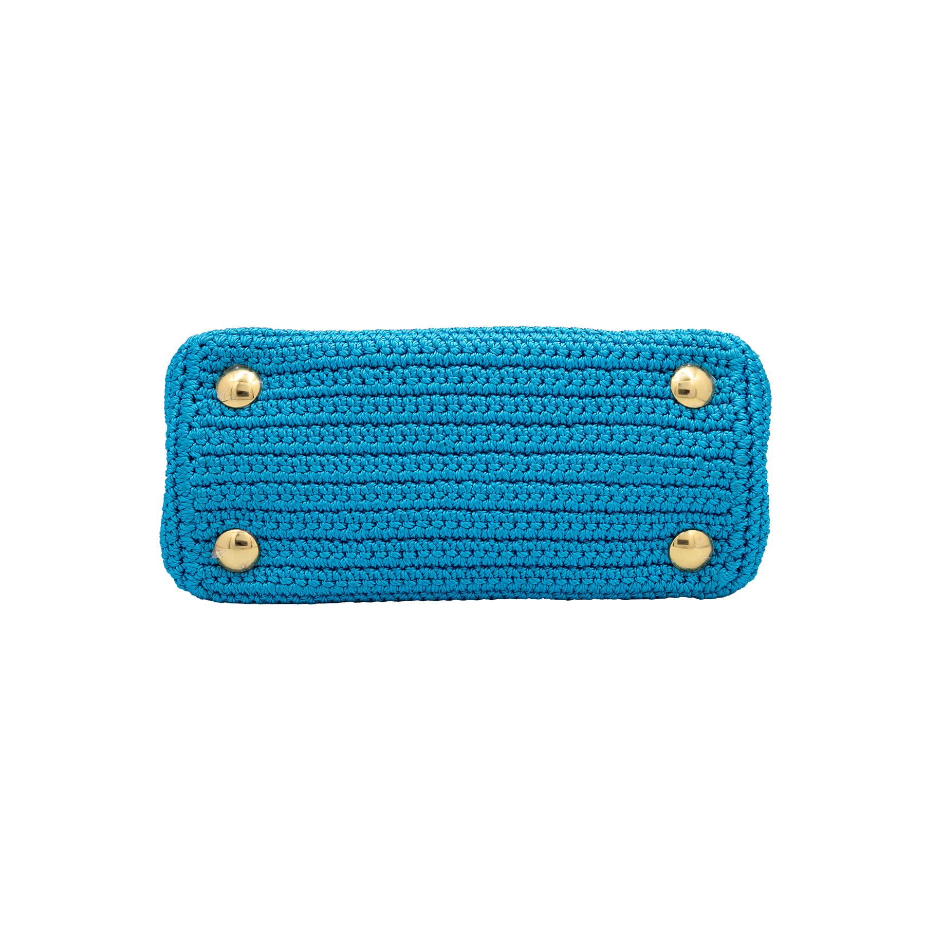 Fendi Peekaboo Cotton Crochet Mini Bag