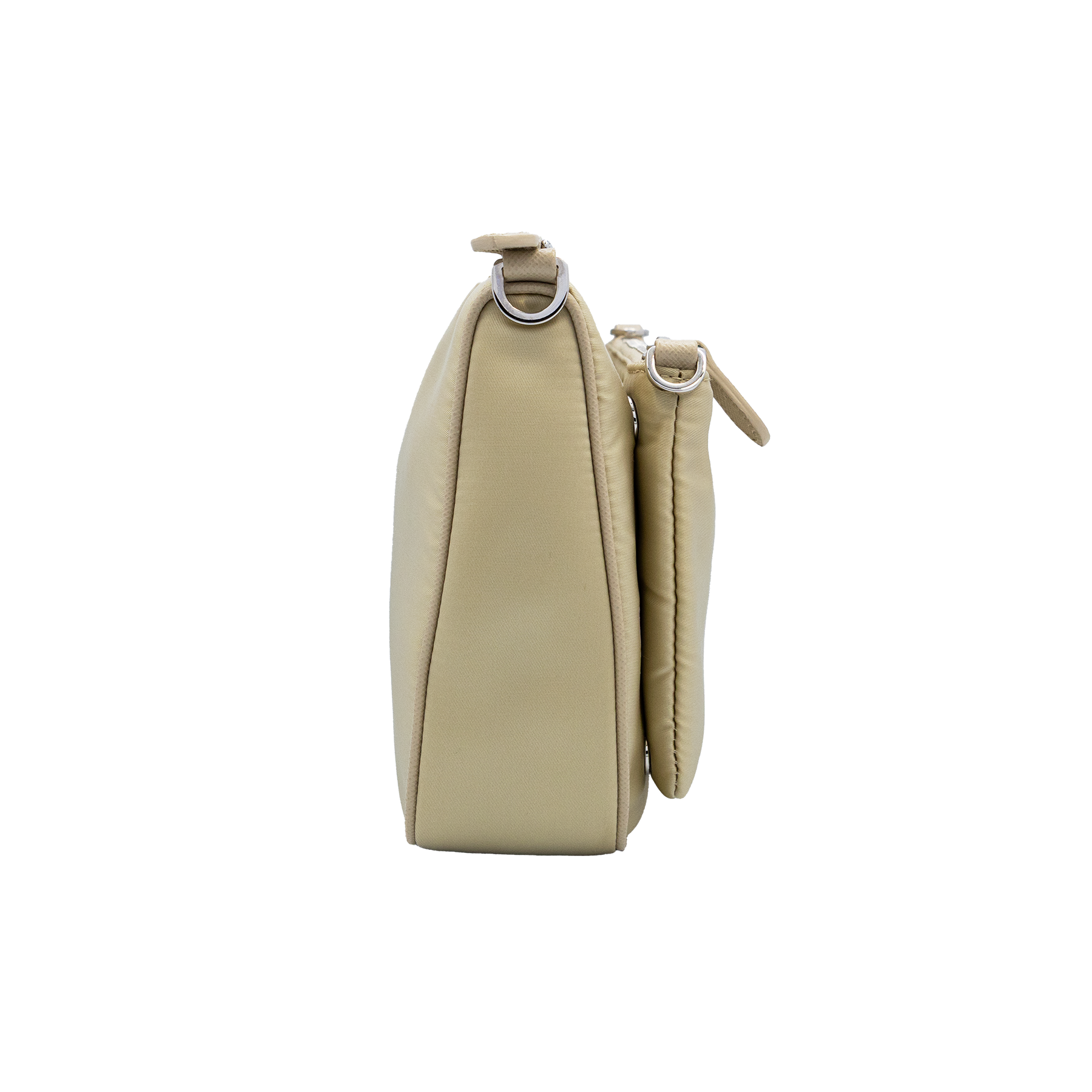 Prada Beige Re-Nylon Shoulder Bag My Store